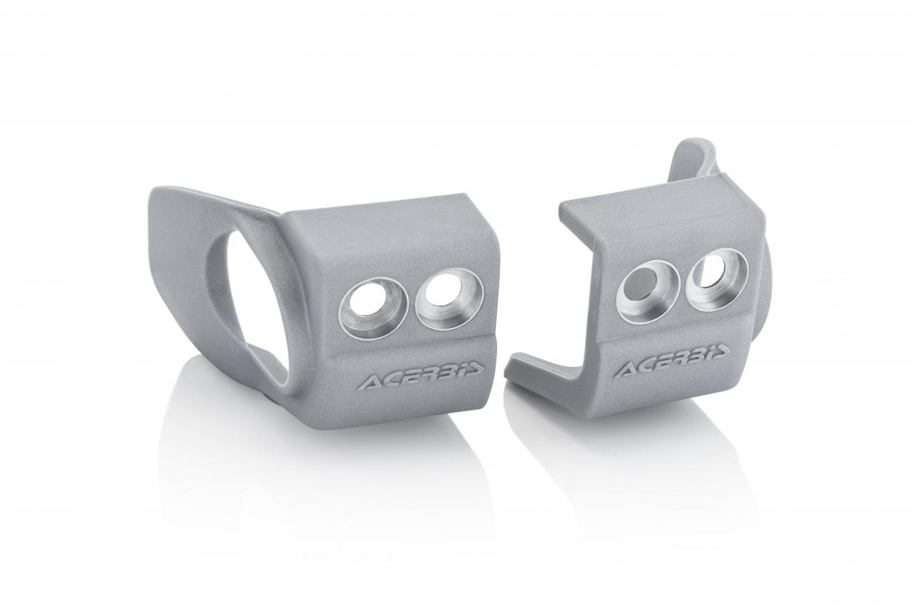 Acerbis Silver Ktm/ Husqvarna/ Sherco/ Gas Gas Fork Shoe Covers