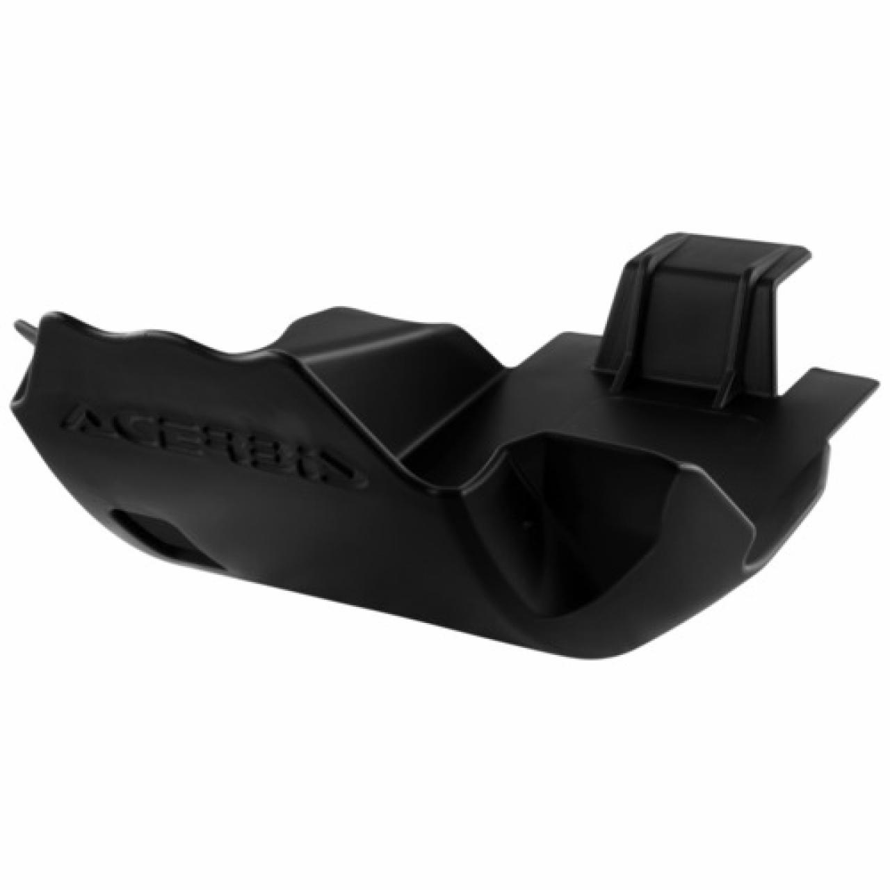 Acerbis Black 0011685.090 - Skid Plate - Honda Crf250x 2004-17, Crf250r 2004-09