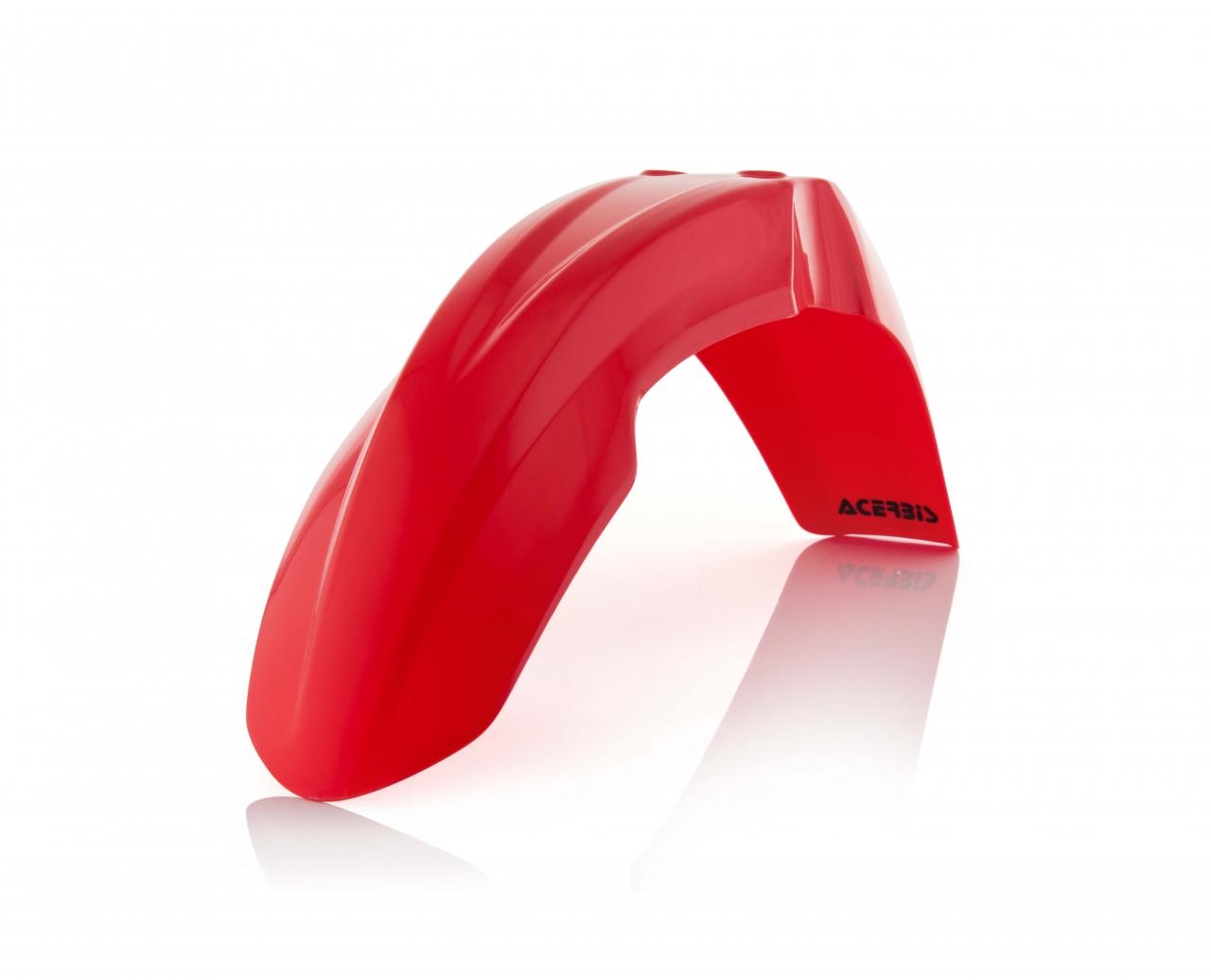 Acerbis Red 0007448.110 - Front Fender - Honda Crf250r 2004-09, Crf450r 2004-08, Crf250x - 2004-14, Crf450x 2005-18
