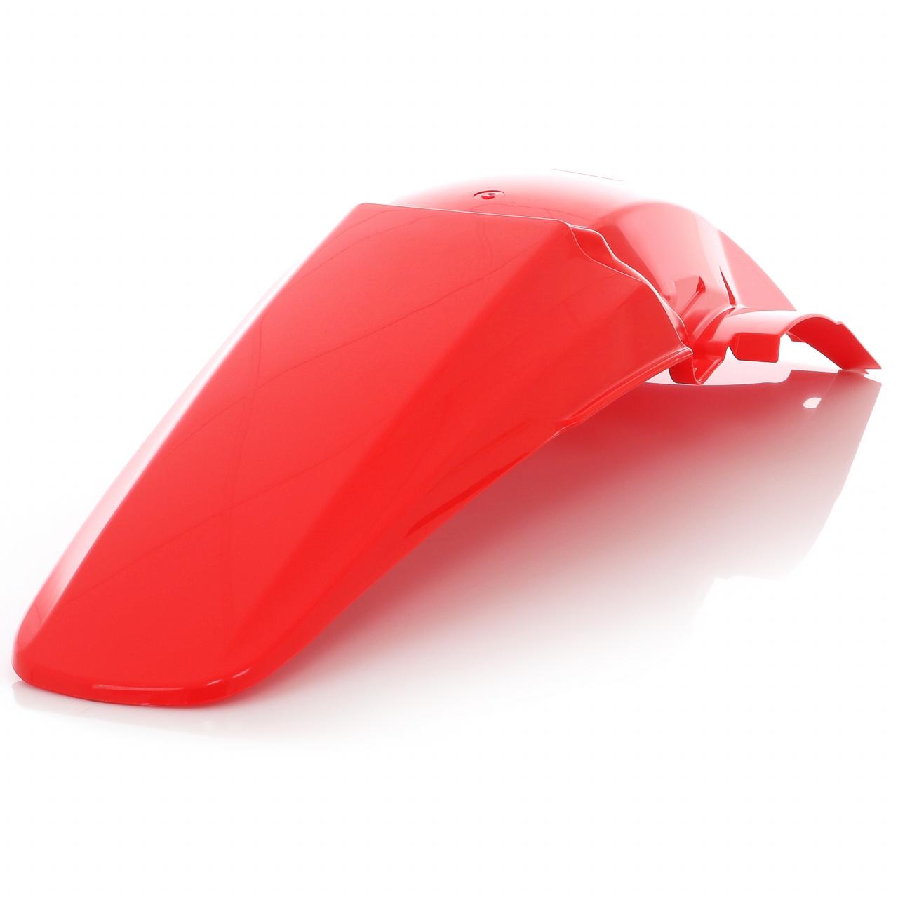 Acerbis Red 0008325.110.990 - Rear Fender - Honda Crf450r 2002-04