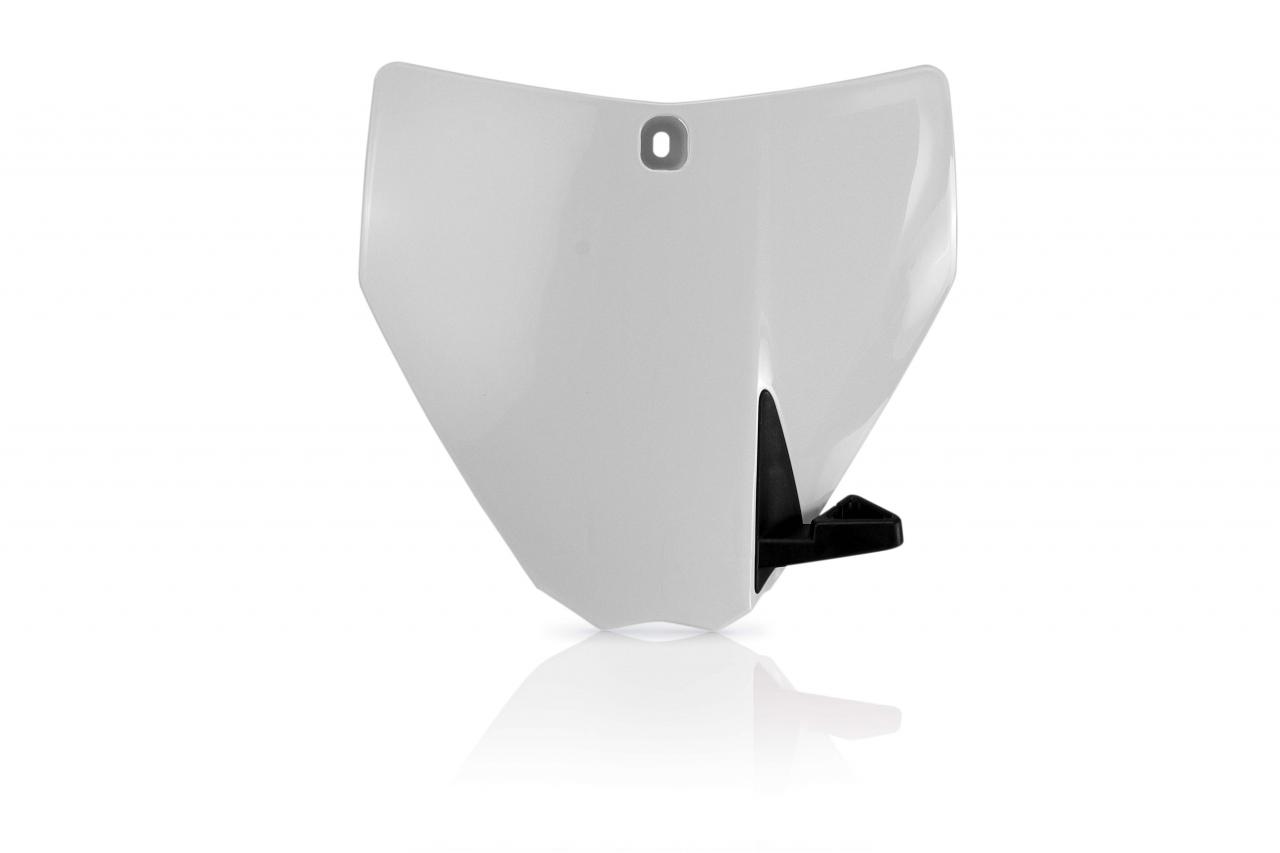 0017697.030 - Acerbis Front Number Board - Husqvarna FC 250/350/450 & TC125 2014-15 TC250 2014-16 - White