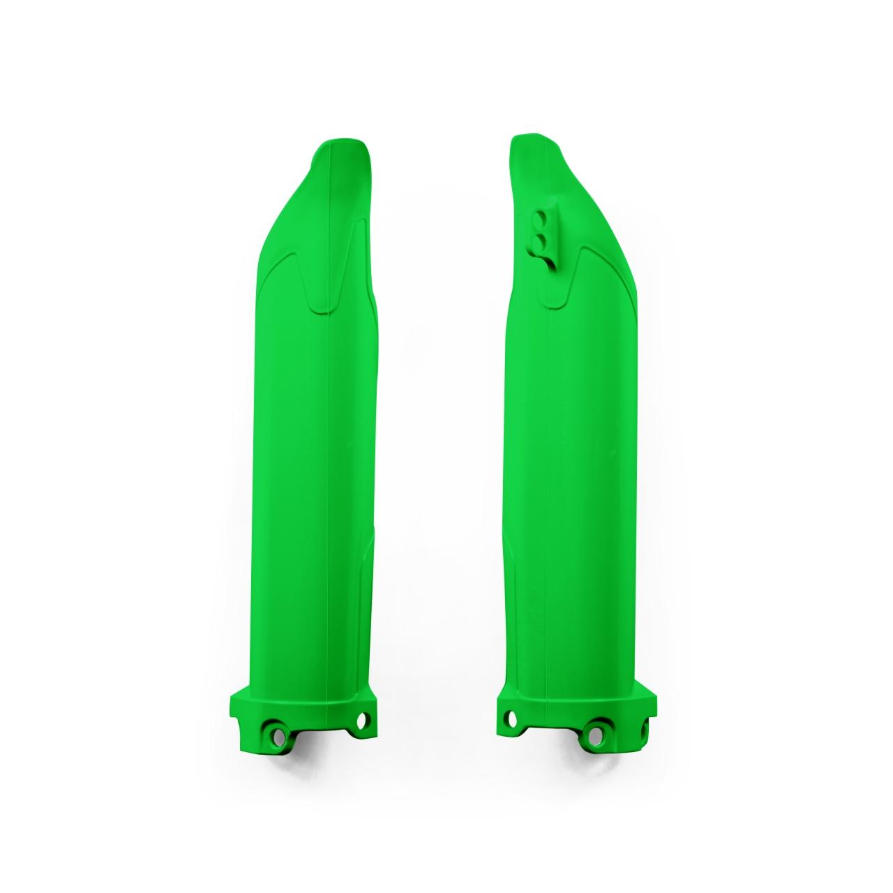 Acerbis Green 0013140.130 - Fork Guards - Kawasaki Kxf250 2009-16, Kxf450 2009-15