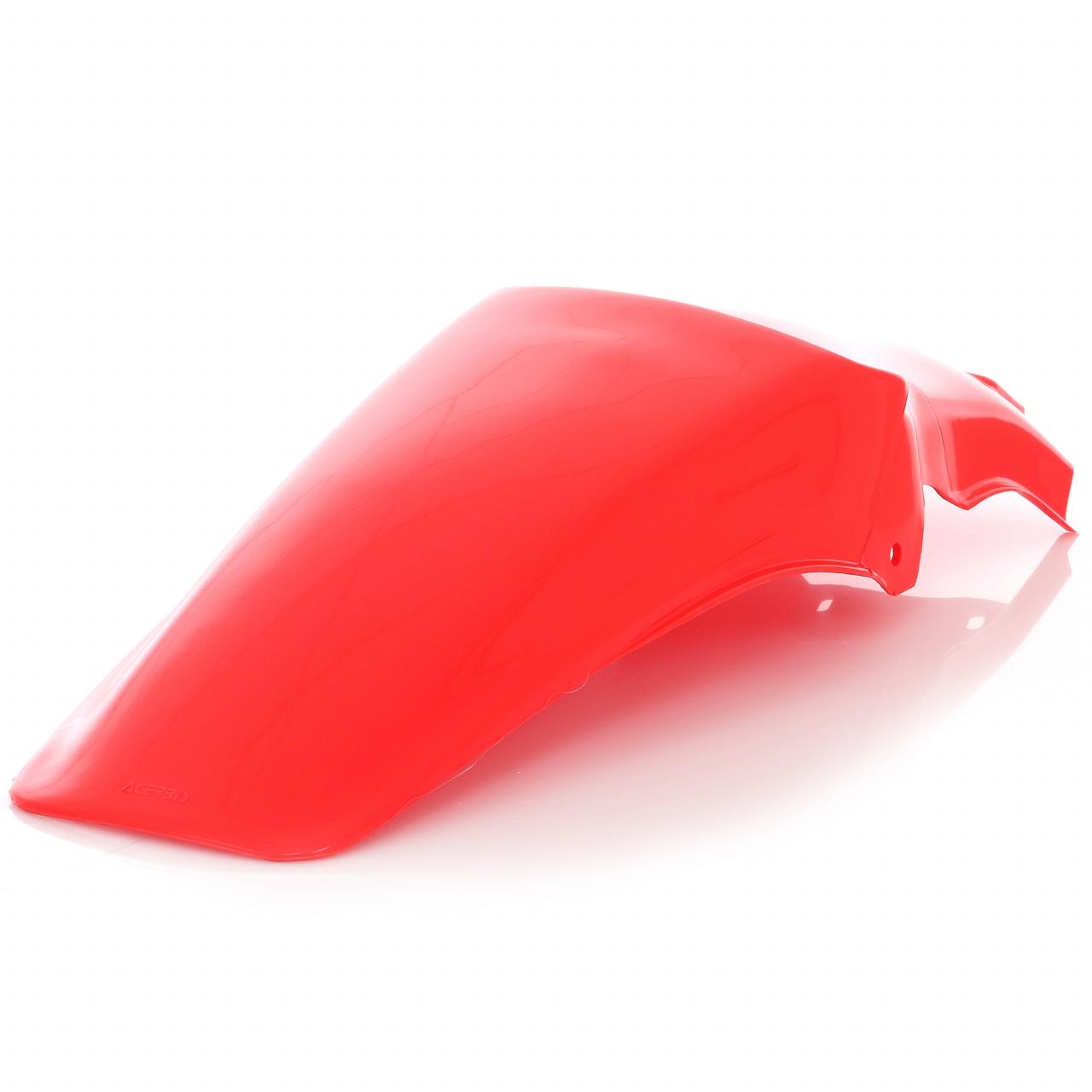 Acerbis Red 0008056.110.990 - Rear Fender - Honda Cr500 1995-2000