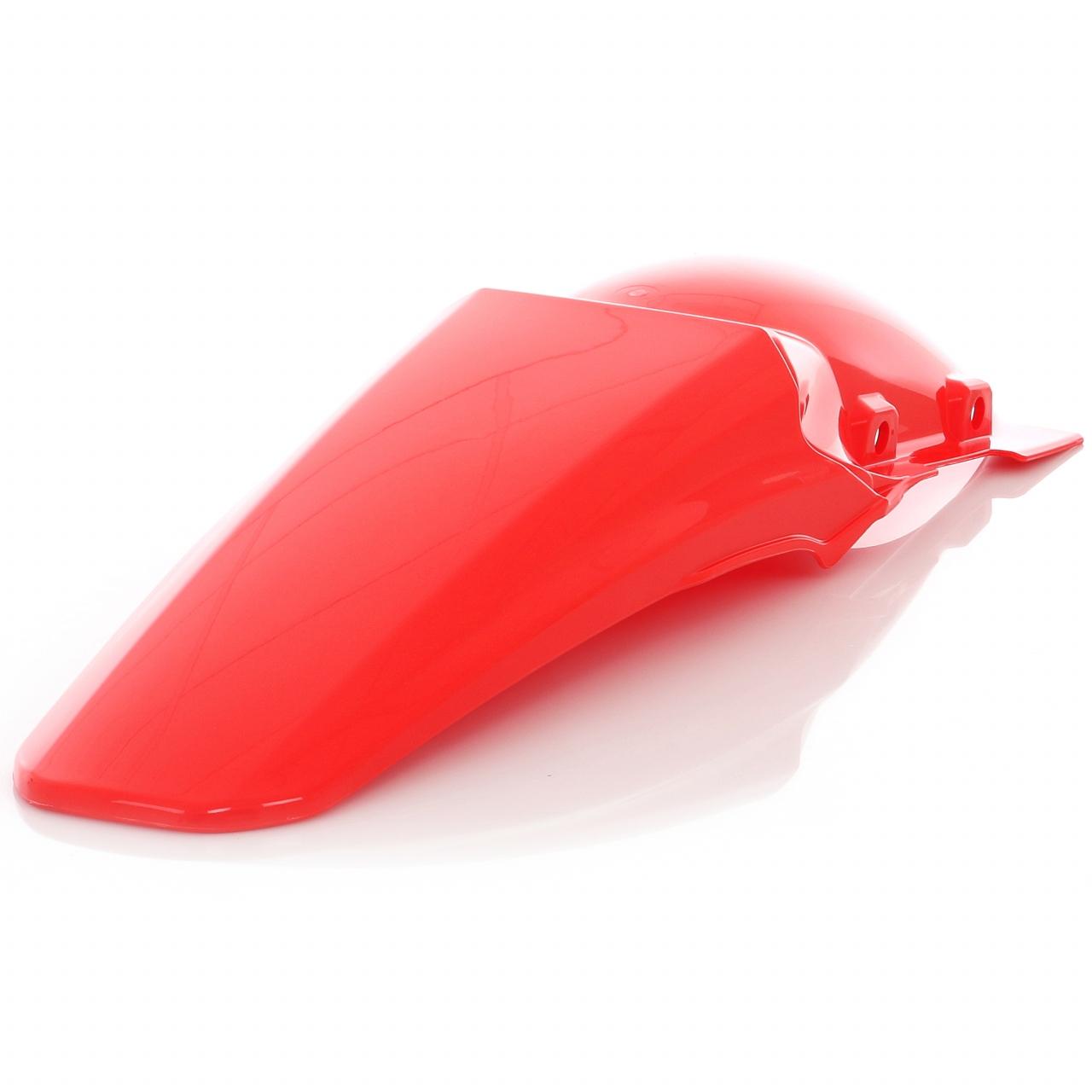 Acerbis Red 0009176.110 - Rear Fender - Honda Crf250r & Cre 250/450 2006-09