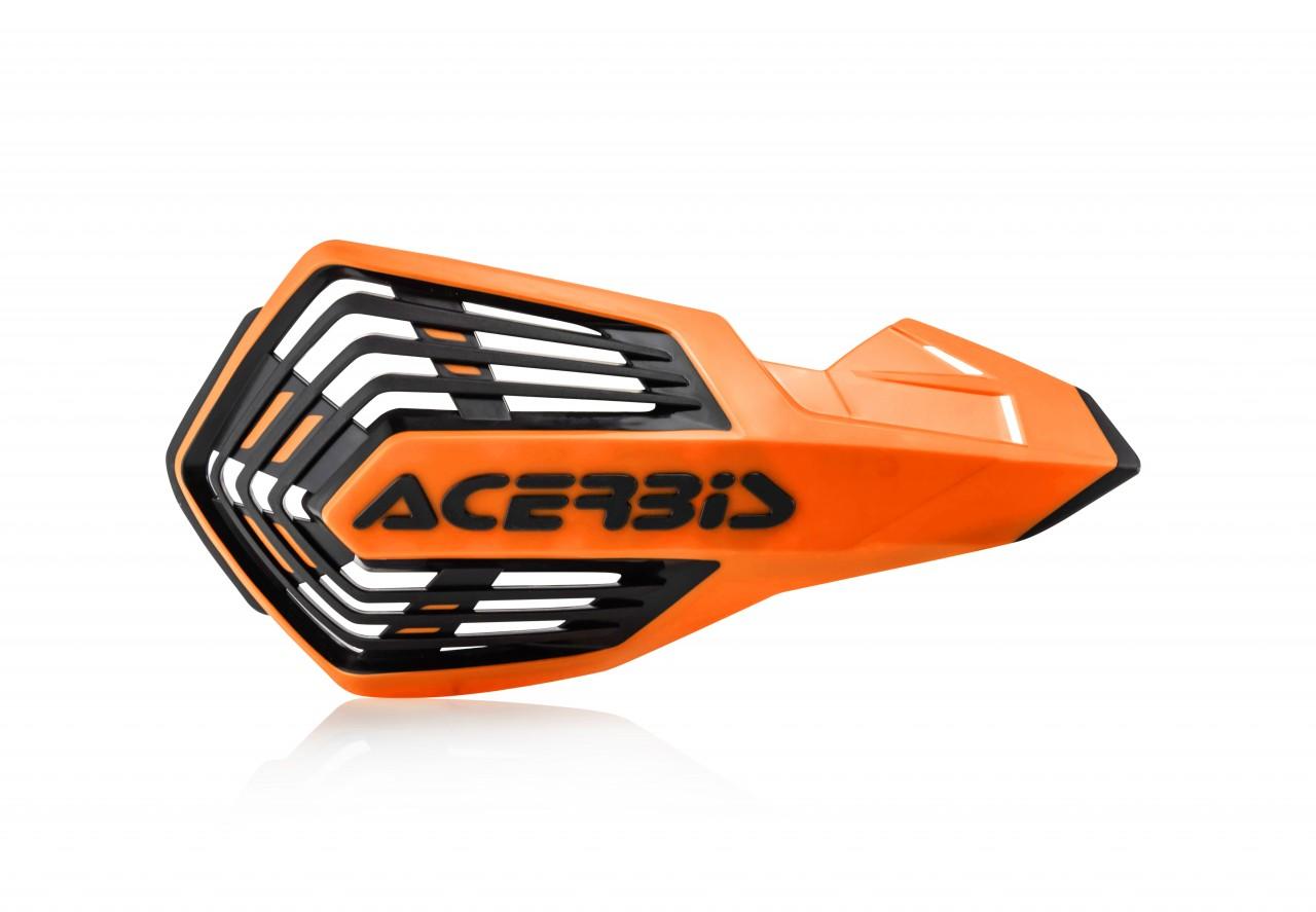 Acerbis Orange/Black 0024296.209 - X-Future Hand Guards