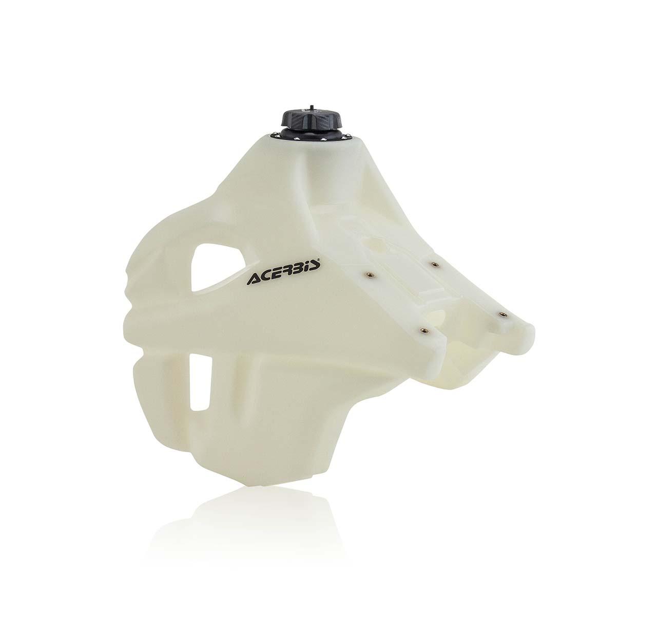 0021871.120.700 - Acerbis Complete Fuel Tank - KTM EXC-F250/350/450/500 2017-19, SXF250/350/450 2016-18 - Clear/ 15L