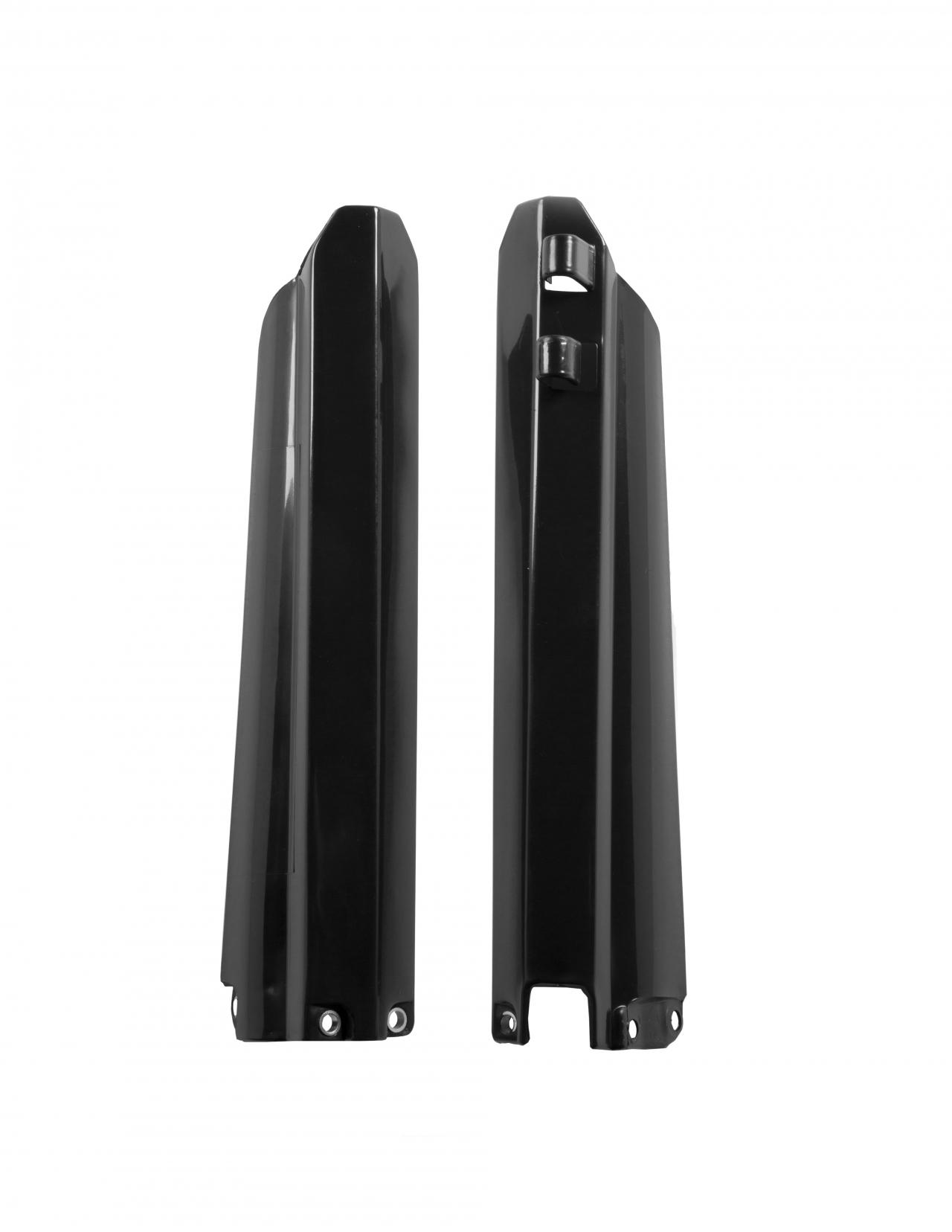 Acerbis Black 0011634.090 - Fork Guards - Yamaha Yz125 1996-04, Yzf250 2001-02, Yzf450 2003