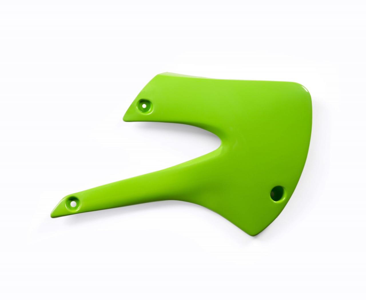 Acerbis Green 0003862.130 - Radiator Scoops - Kawasaki Kx85 1998-2013