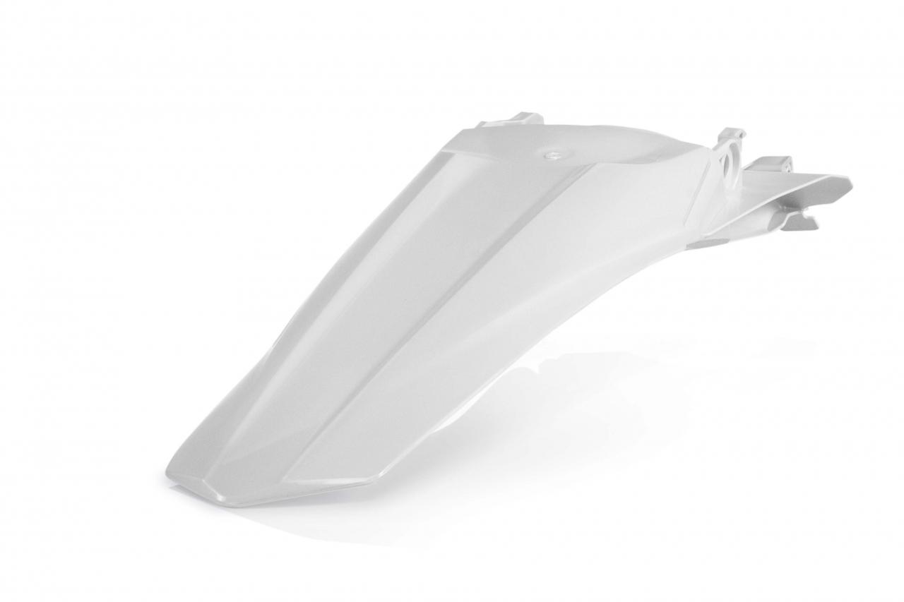 Acerbis White 0016888.030 - Rear Fender - Honda Crf250r 2014-17, Crf450r 2013-16