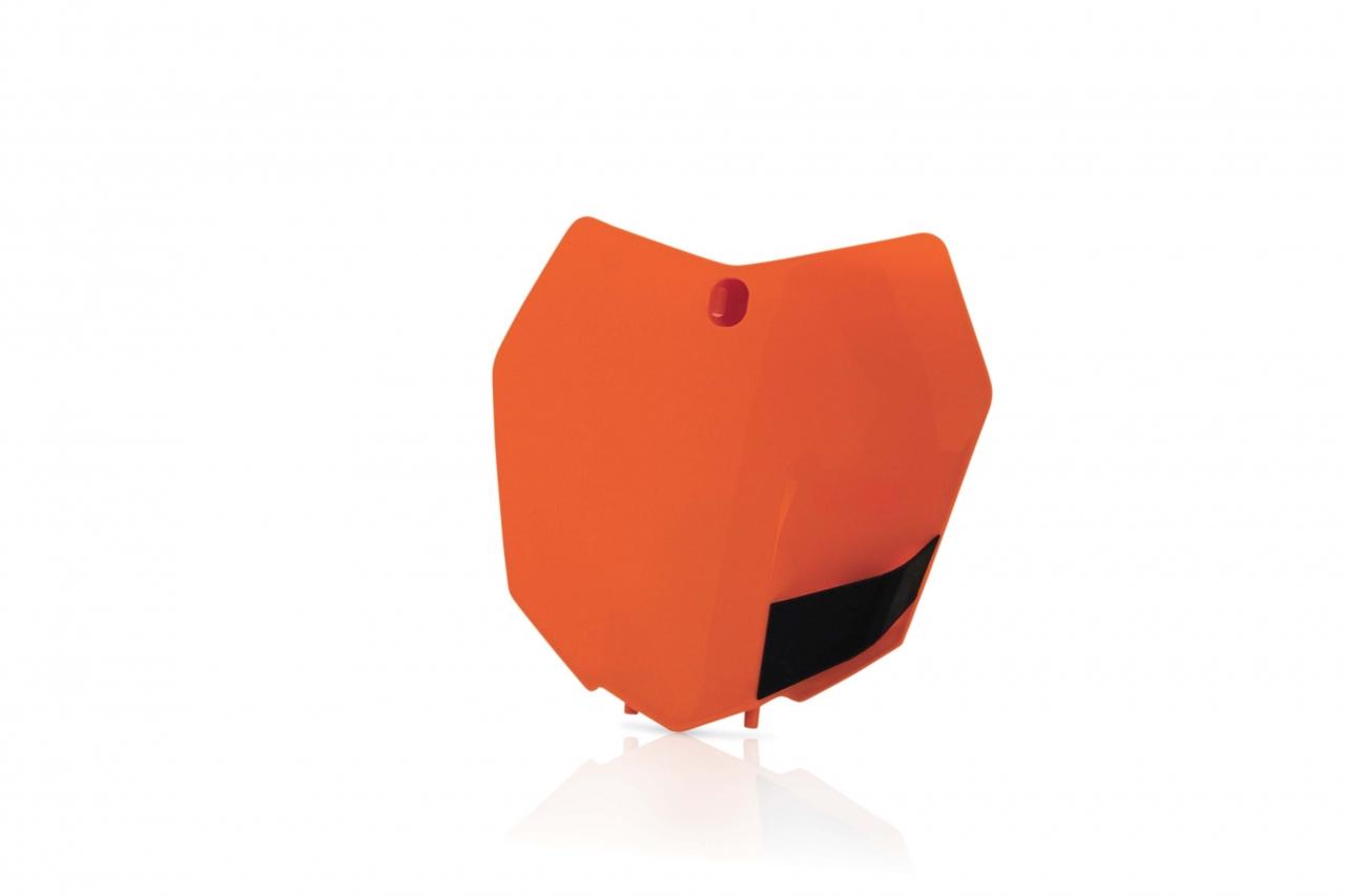 0016870.010 - Acerbis Front Number Board - KTM SX/ SXF/ XC 2013-15 - Orange