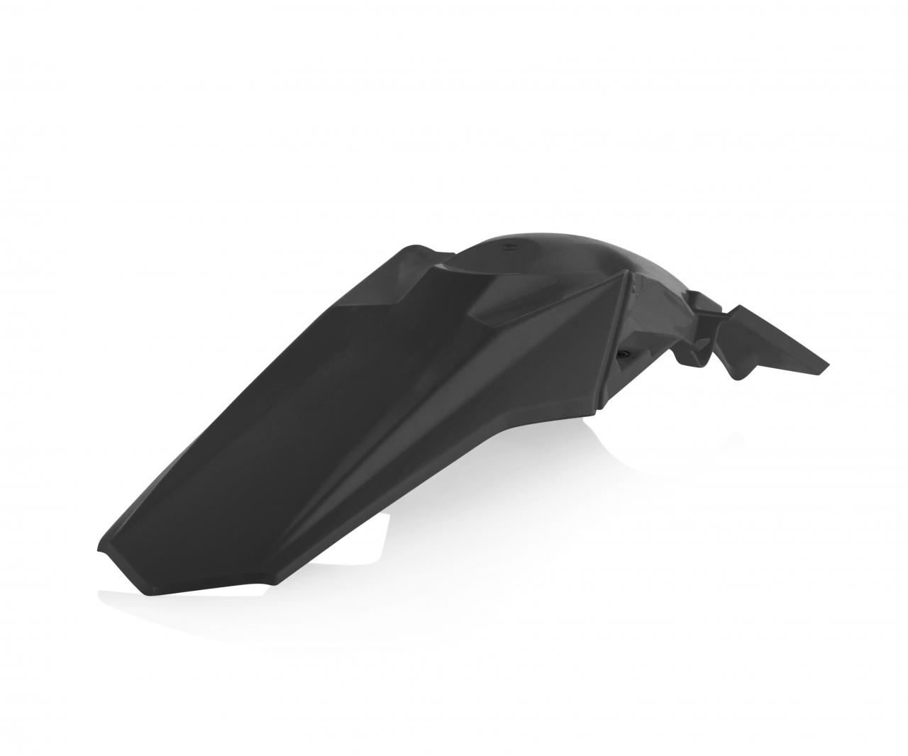 Acerbis Black 0023063.090 - Rear Fender - Suzuki Rmz250 2019-23, Rmz450 2018-23