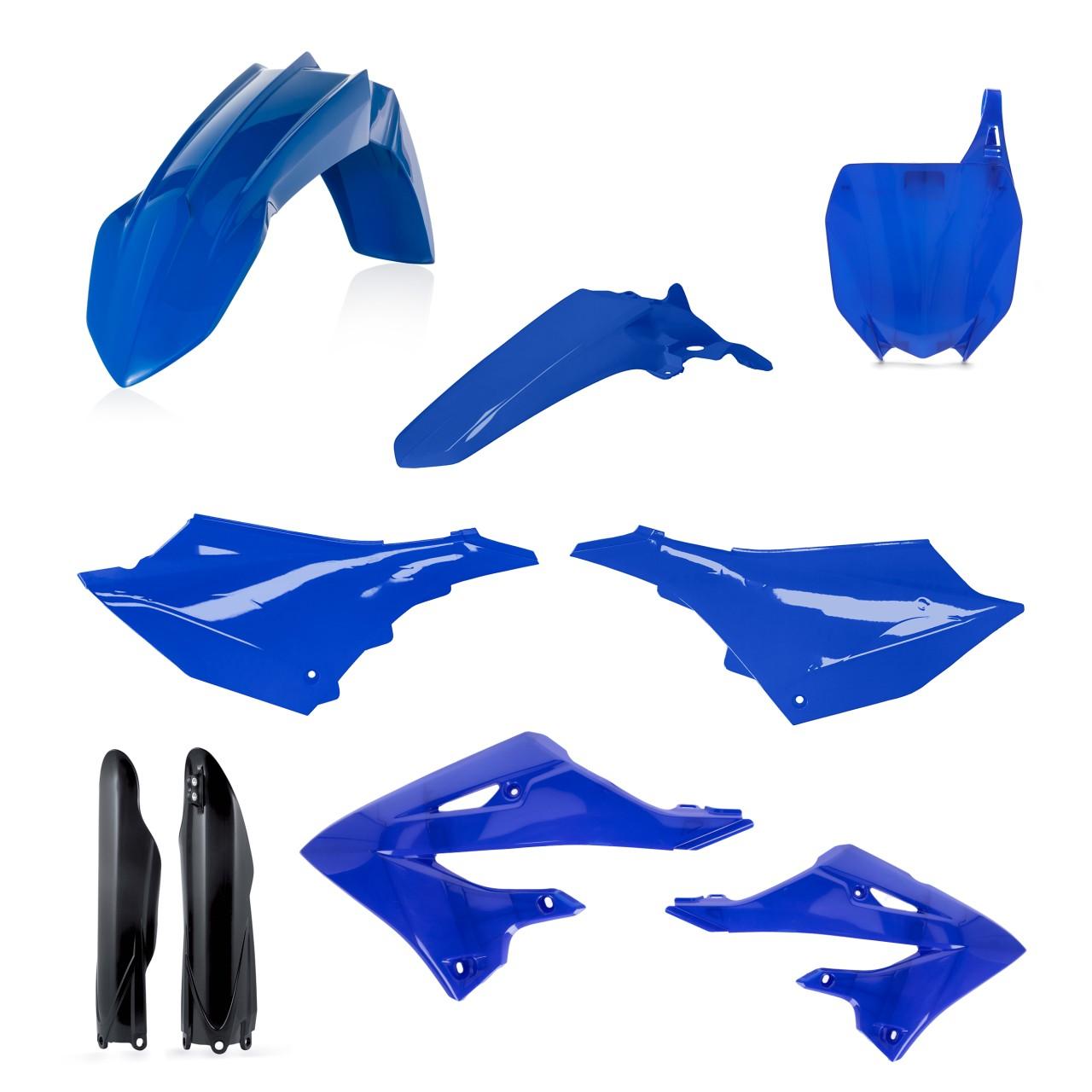 Acerbis Oem 0024929.553 - Full Plastics Kit - Yamaha Yz 125/250 2022-2026 - (Blue)