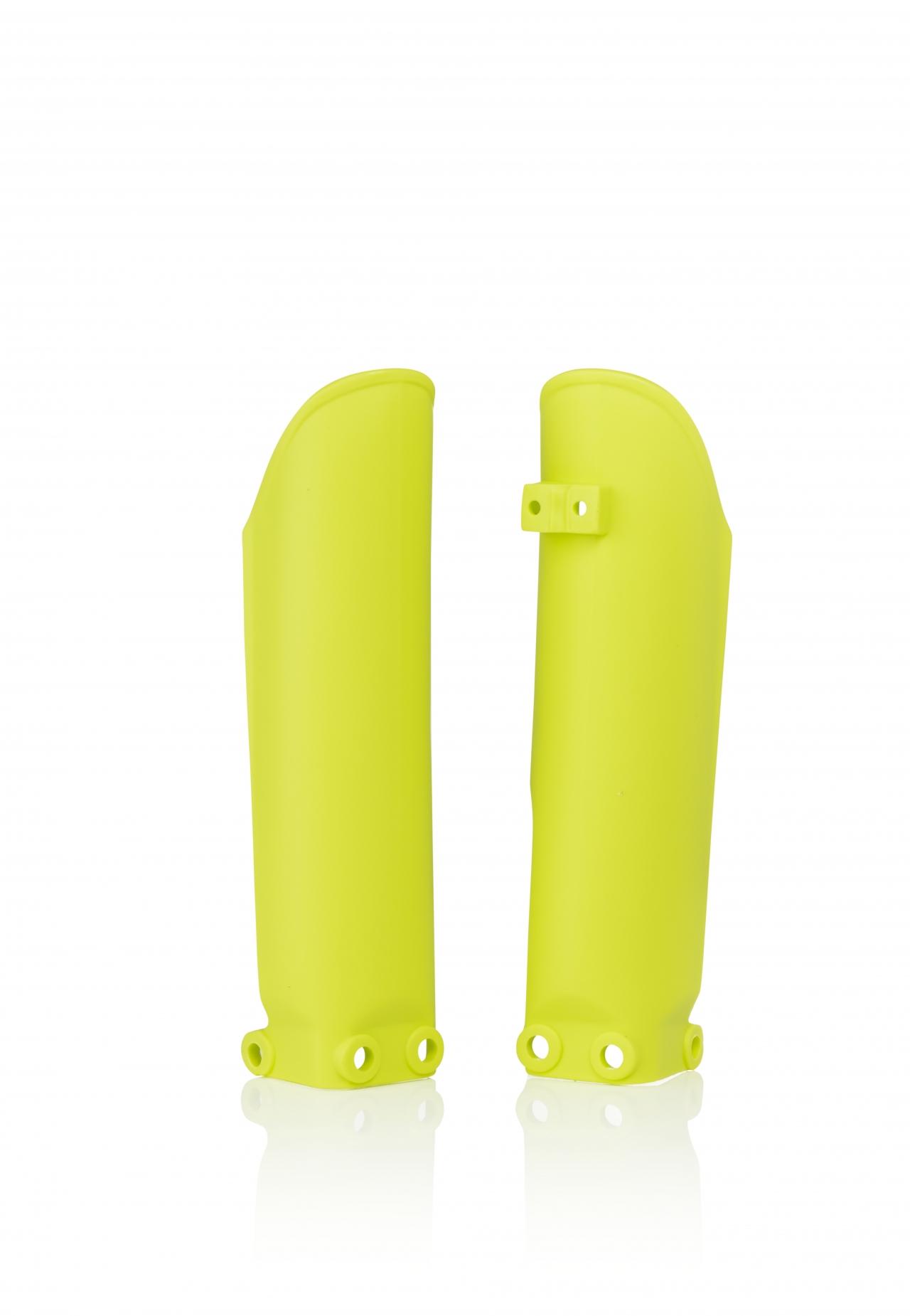 0023542.062 - Acerbis Fork Guards - Husqvarna TC65 2017-23 - Yellow
