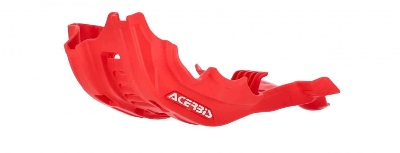 0024705.110 - Acerbis Skid Plate - Honda CRF450R & CRF450RX 2021-2025 - Red