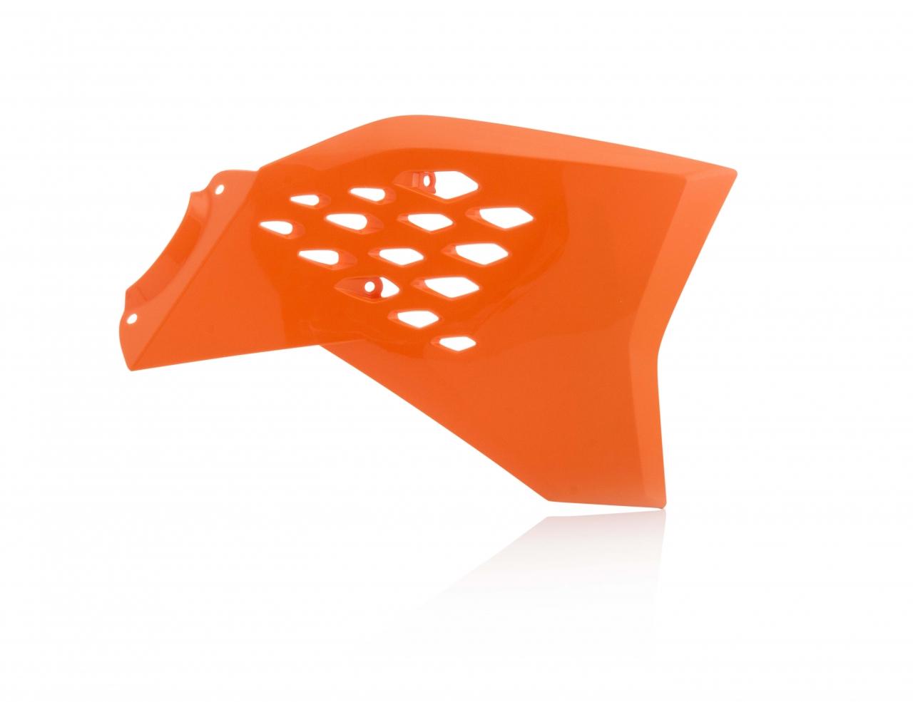 0016361.010 - Acerbis Radiator Scoops - KTM SX65 2009-15 - Orange image 2