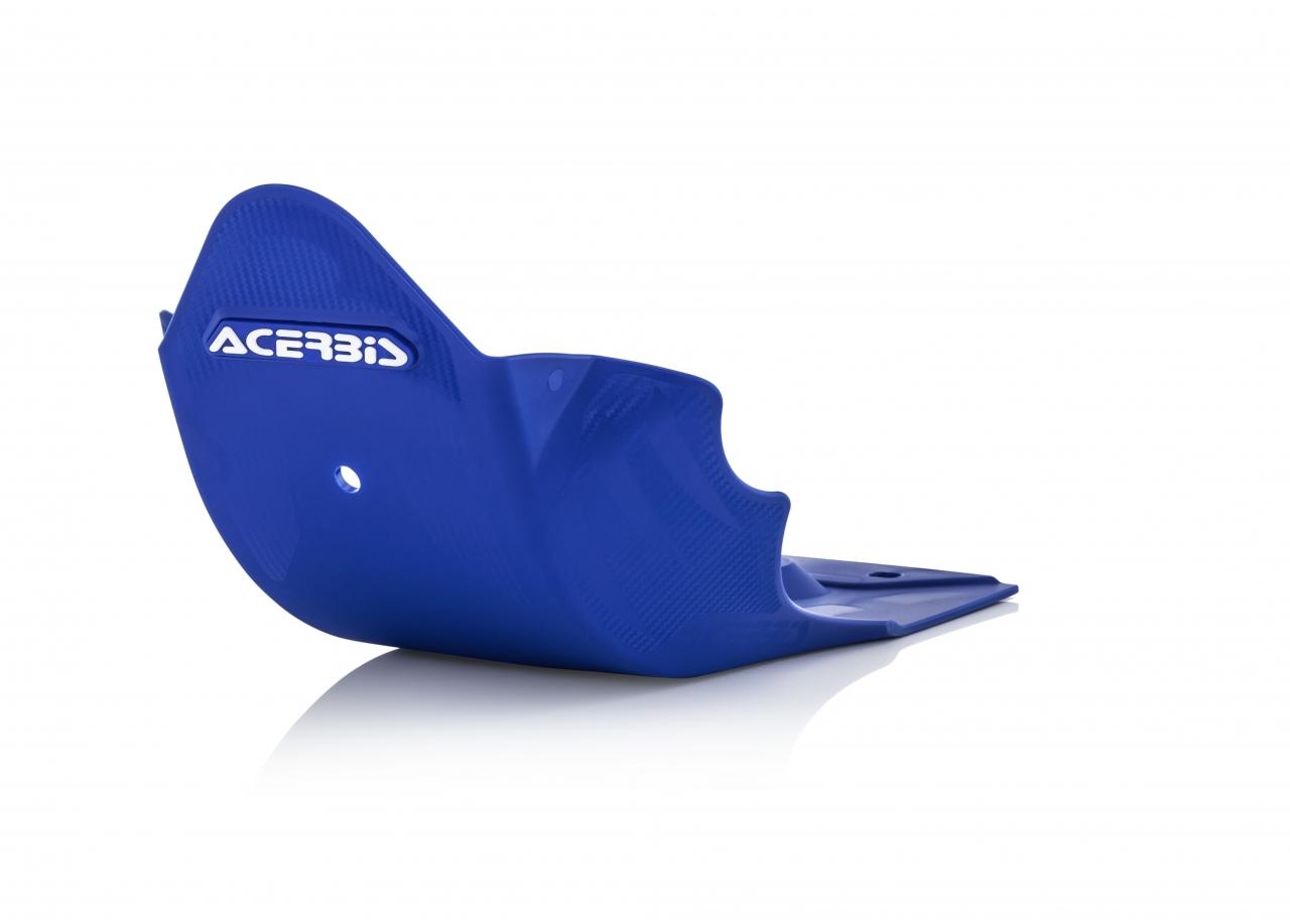 Acerbis Blue 0023108.040 - Skid Plate - Yamaha Yzf250 2019-23, Yzf450 2018-22, Wrf450 2019-22