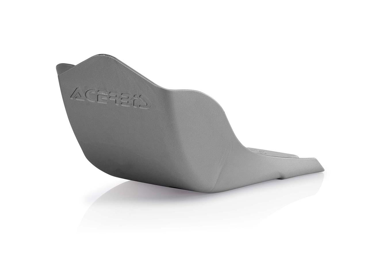 Acerbis Grey 0013539.020 - Skid Plate - Kawasaki Kxf450 2009-15