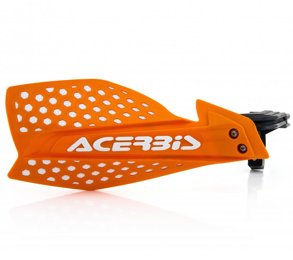 0022115.203 - Acerbis X-Ultimate Hand Guards - Orange/ White
