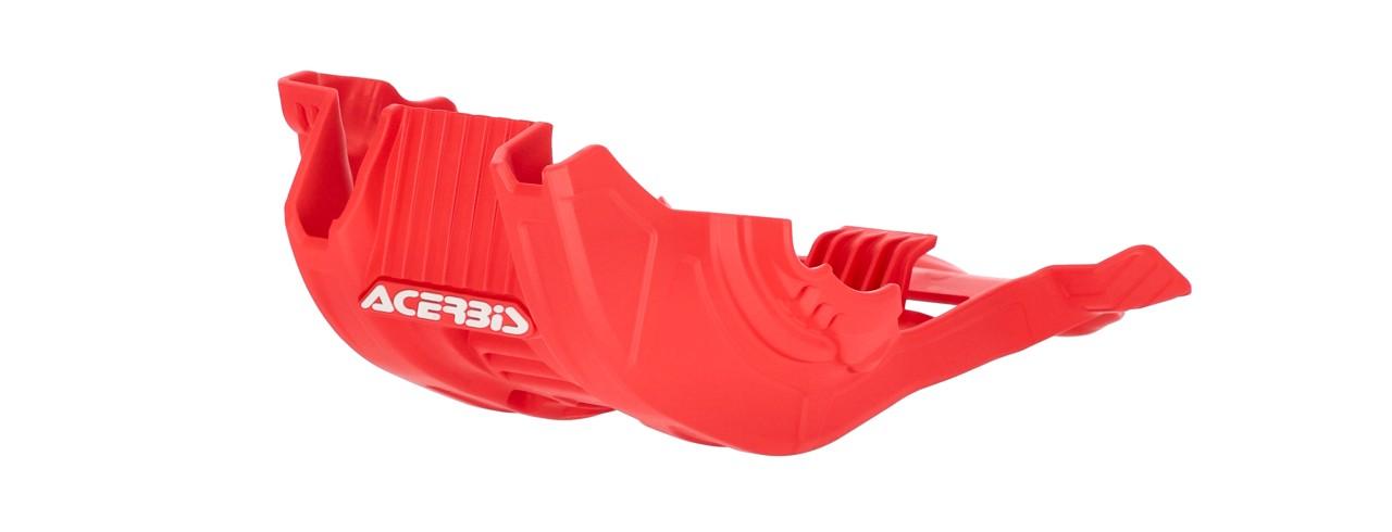 0025034.110 - Acerbis Skid Plate - Honda CRF250R & CRF250RX & CRF300RX 2022-2025 - Red