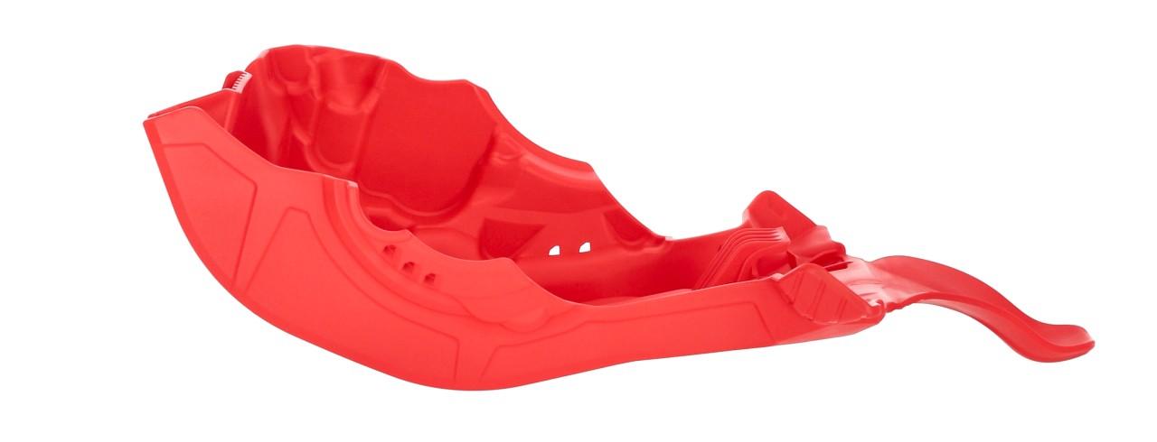 0025034.110 - Acerbis Skid Plate - Honda CRF250R & CRF250RX & CRF300RX 2022-2025 - Red image 2