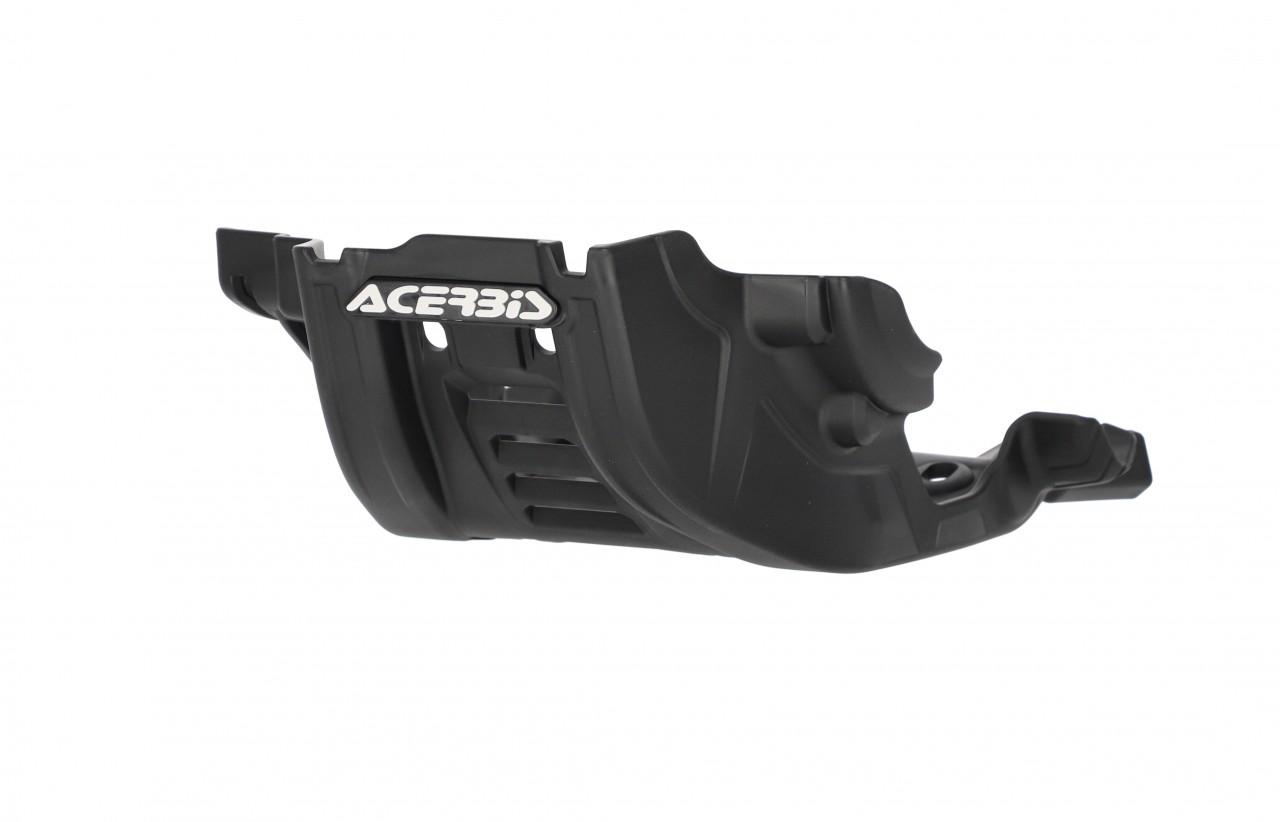 Acerbis Black 0024816.090 - Skid Plate - Honda Crf300l 2021-2024