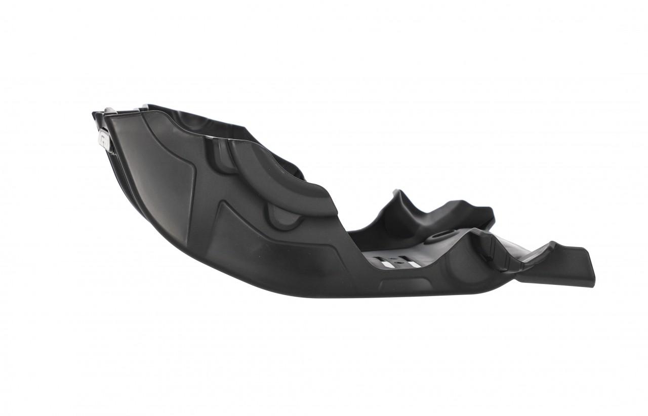 0024816.090 - Acerbis Skid Plate - Honda CRF300L 2021-2024 - Black image 2