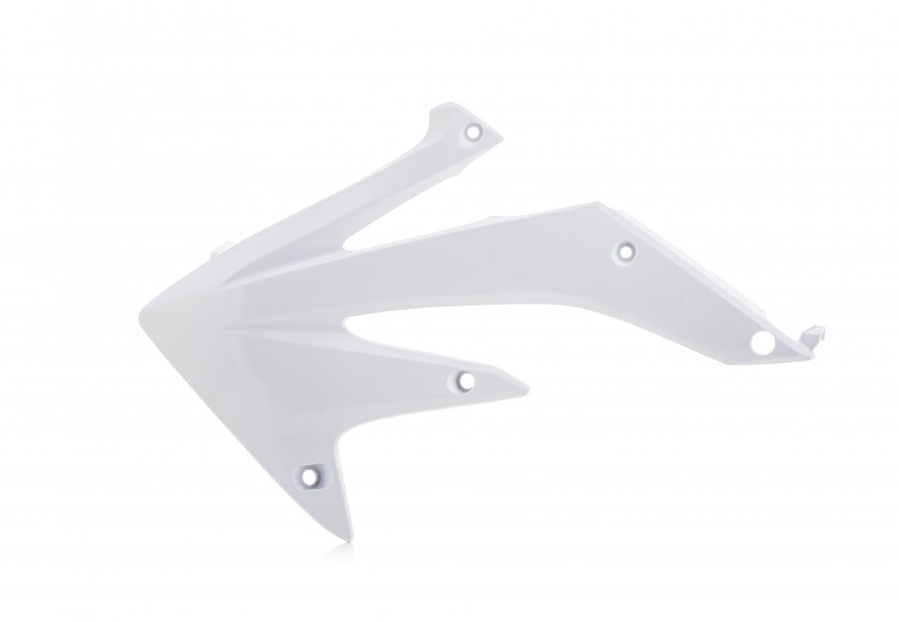 0008133.030 - Acerbis Radiator Scoops - Honda CRF450R 2005-08, CRE450F 2005-06 - White image 2
