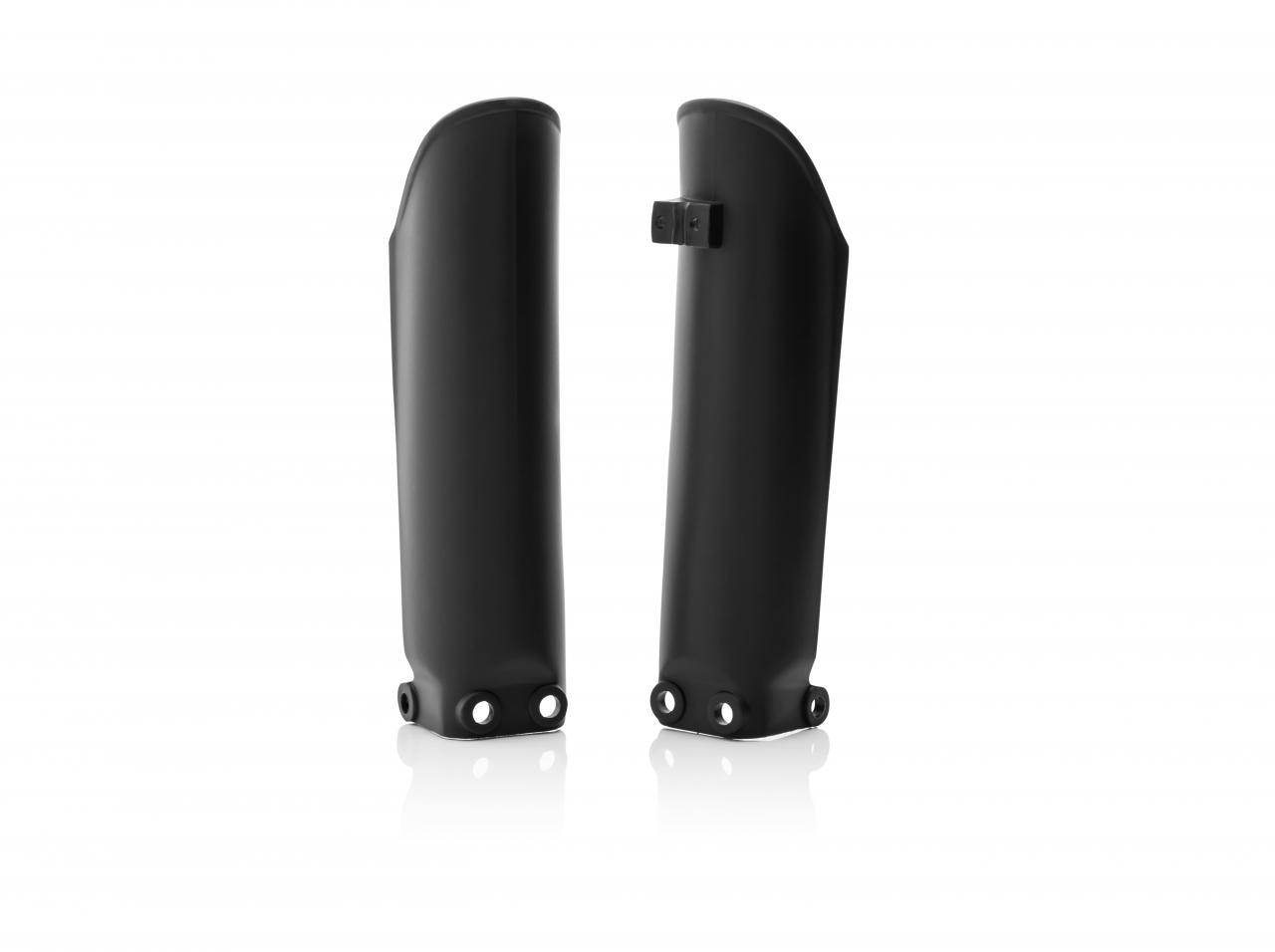 0023542.090 - Acerbis Fork Guards - Husqvarna TC65 2017-23 - Black