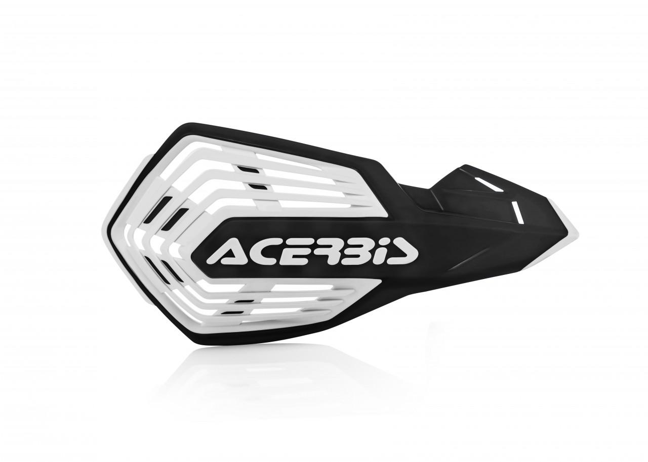 Acerbis Black/White 0024296.315 - X-Future Hand Guards