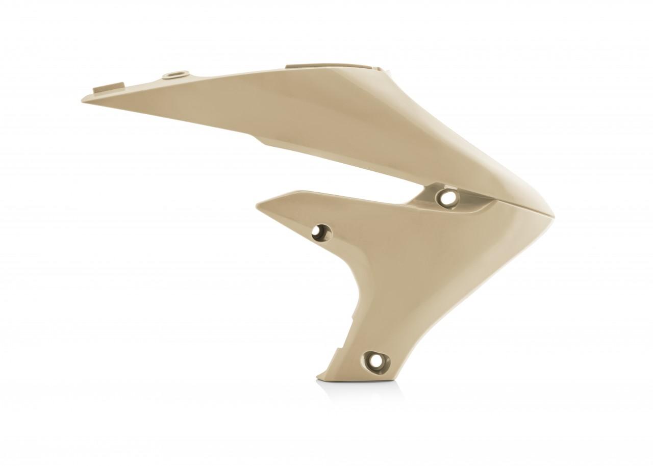 0022956.083 - Acerbis Radiator Scoops - Yamaha YZF250 2019-2023, YZF450 2018-2022 - Sand image 2