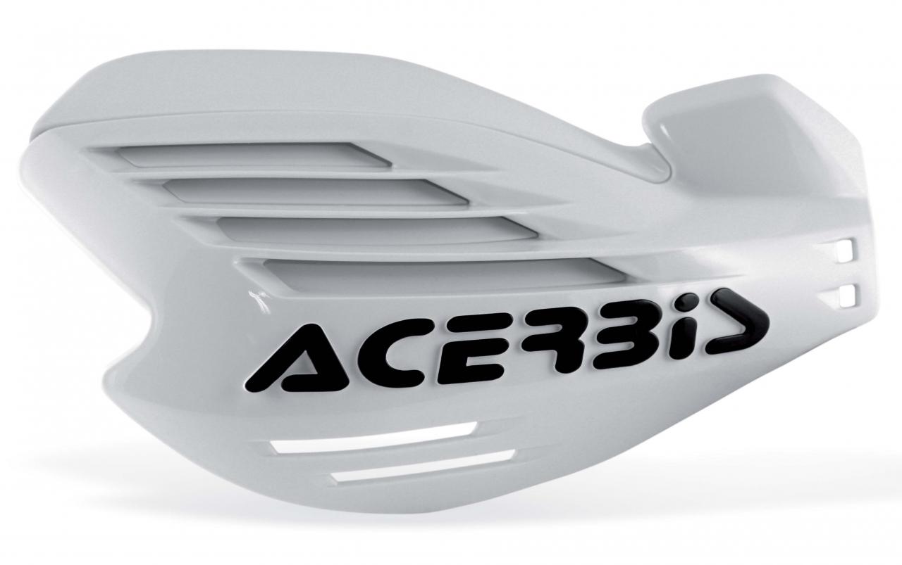 Acerbis White 0013709.030 - X-Force Hand Guards