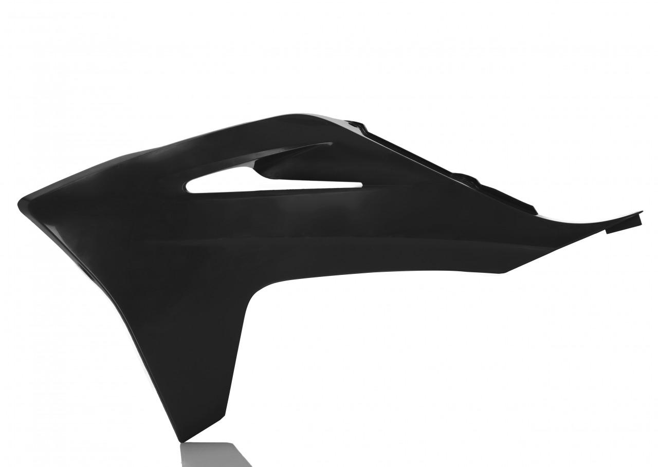 0024625.090 - Acerbis Radiator Scoops - Gas Gas EC 250/300 & EC250/350F & MC125 & MC250/450F 2021-23 - Black image 2
