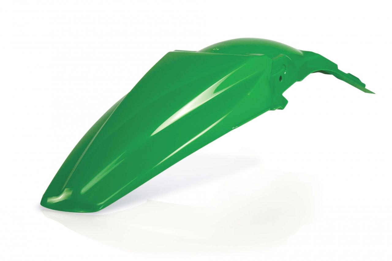 Acerbis Green 0013134.130 - Rear Fender - Kawasaki Kxf250 2009-12, Kxf450 2009-11