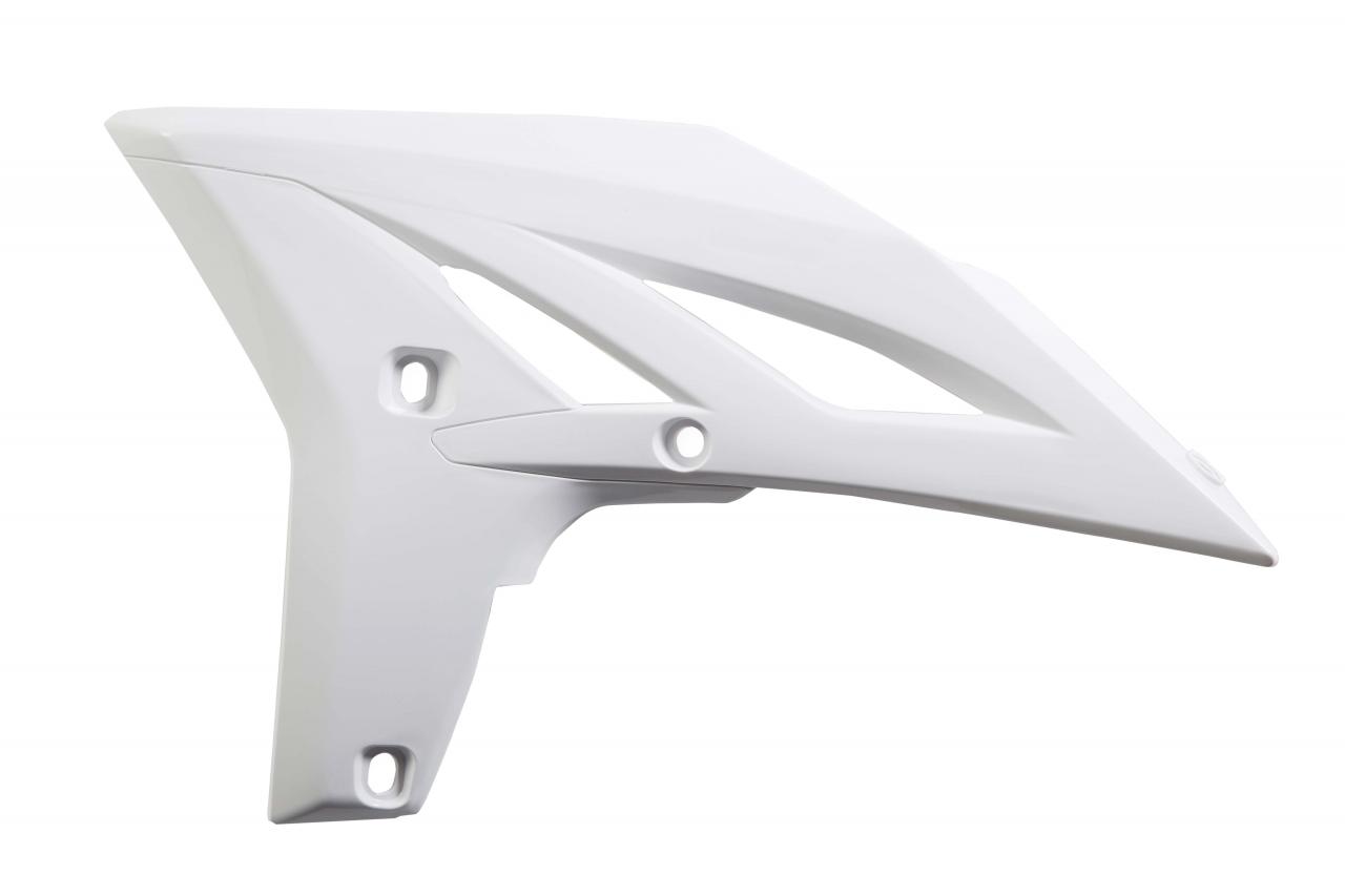 Acerbis White 0013760.030 - Radiator Scoops - Yamaha Yzf250 2010-13, Wrf 250/450 2012-14