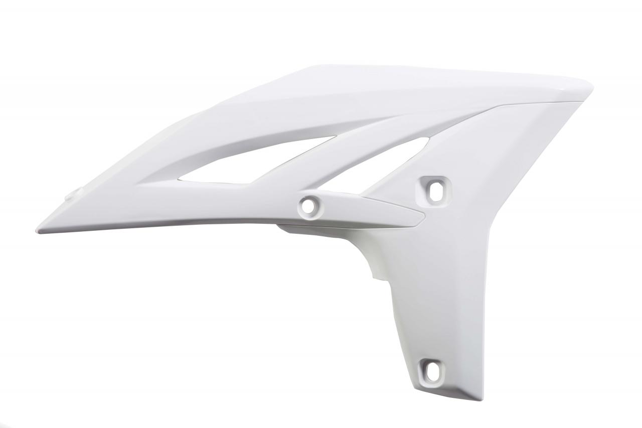 0013760.030 - Acerbis Radiator Scoops - Yamaha YZF250 2010-13, WRF 250/450 2012-14 - White image 2