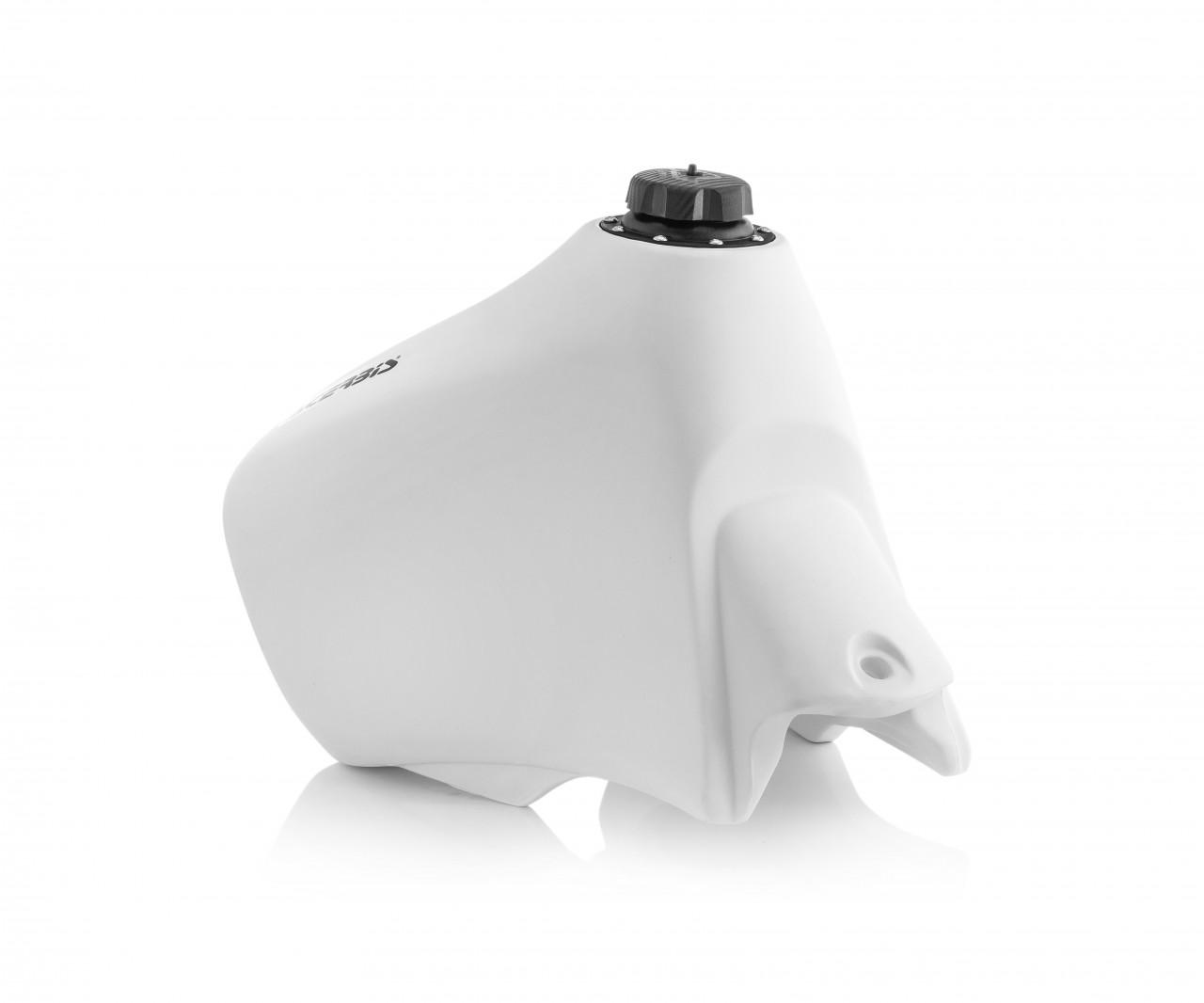Image of 0001614.030 - Acerbis Complete Fuel Tank - Yamaha TT600R 1998-2004 - 20L/ White White 0001614.030