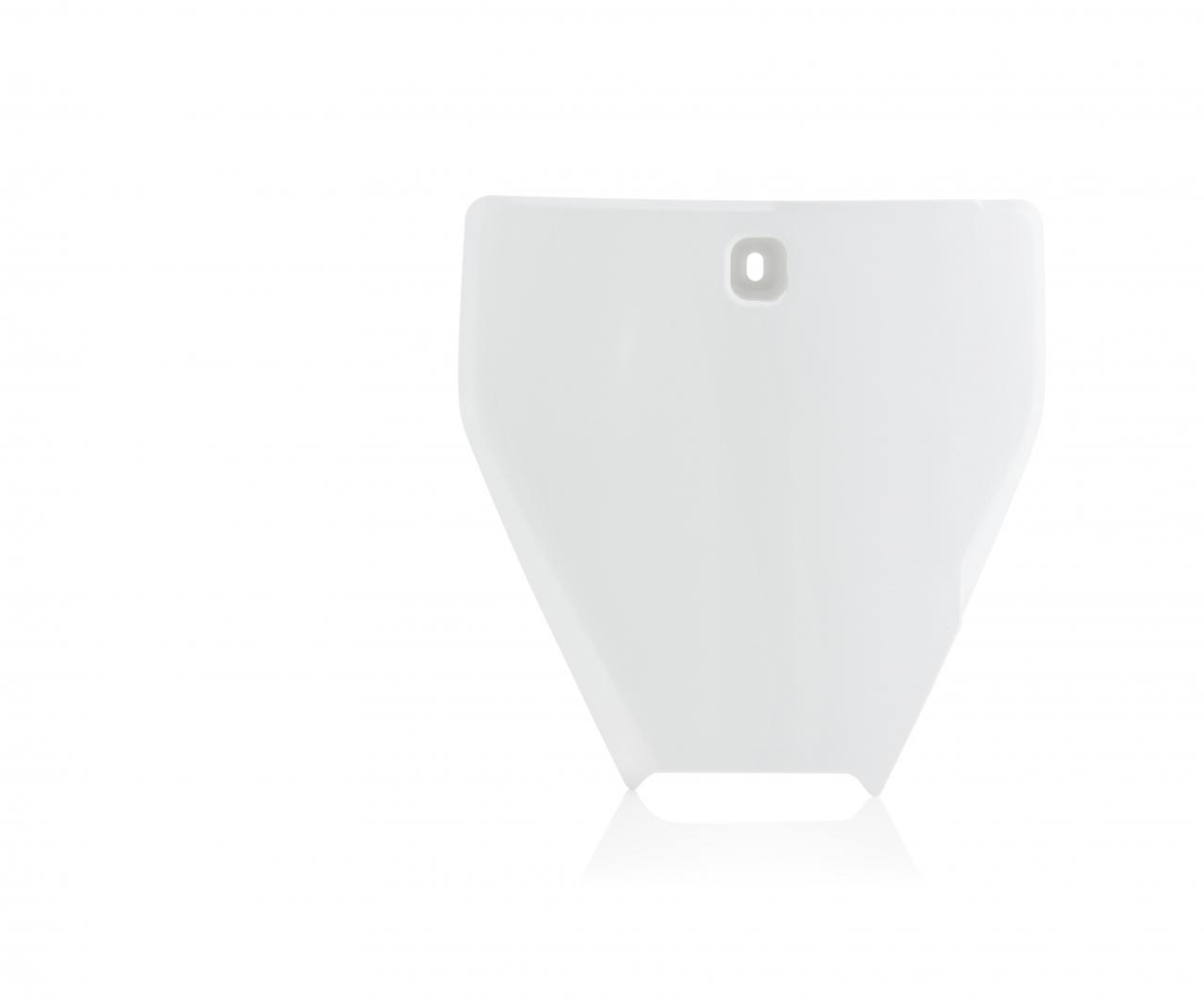 0023041.030 - Acerbis Front Number Board - Husqvarna TC 85 2018-2024 - White