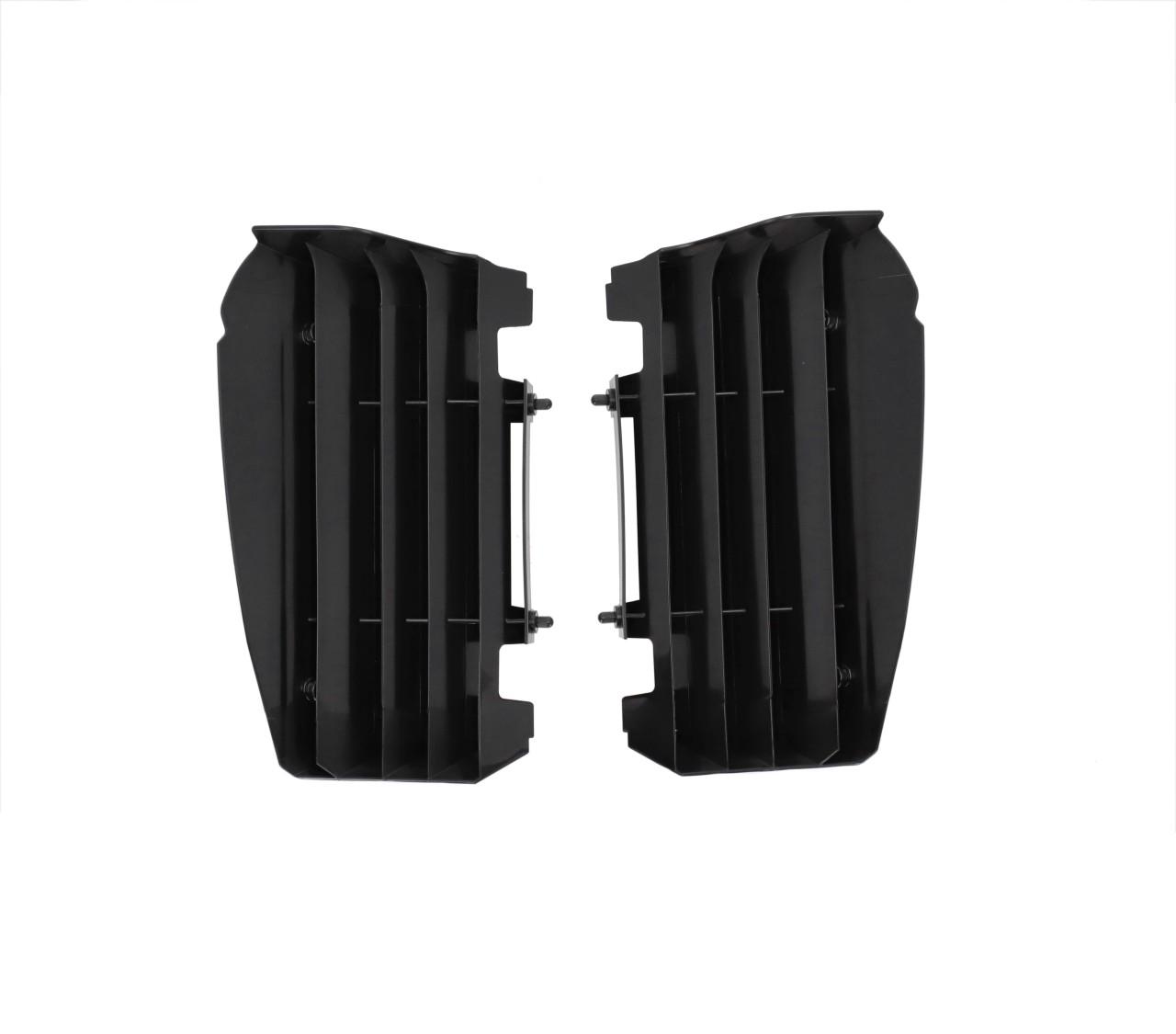 Acerbis Black 0025285.090 - Radiator Louvres - Yamaha Yz 125/250 2006-2024