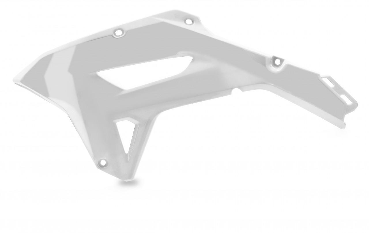 0024580.030 - Acerbis Radiator Scoops - Honda CRF250RX 2022-2024, CRF450RX 2021-2024 - White