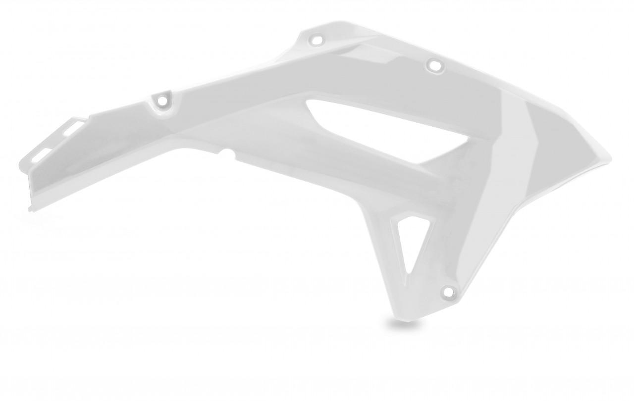 0024580.030 - Acerbis Radiator Scoops - Honda CRF250RX 2022-2024, CRF450RX 2021-2024 - White image 2
