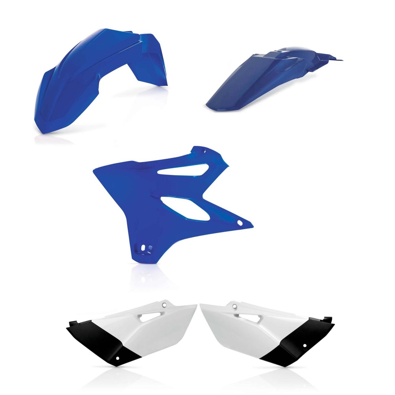 Acerbis Oem 0017903.553 - Standard Plastics Kit - Yamaha Yz85 2015-21 - (Blue/White/Black)