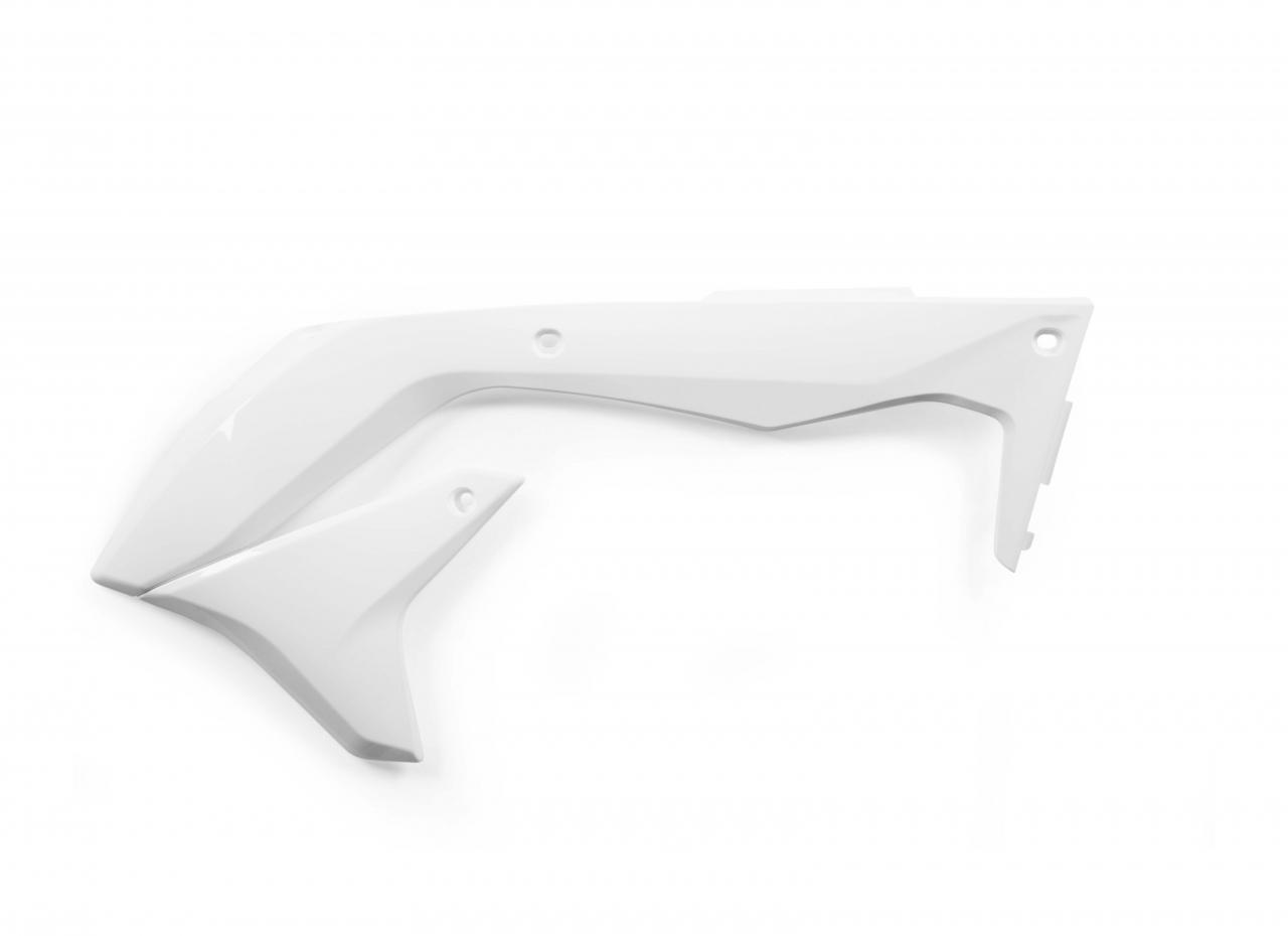 0021837.030 - Acerbis Radiator Scoops - Kawasaki KXF450 2016-18 - White image 2