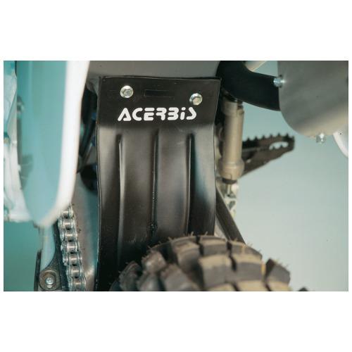Acerbis Ribbed Universal Shock Guard - Black