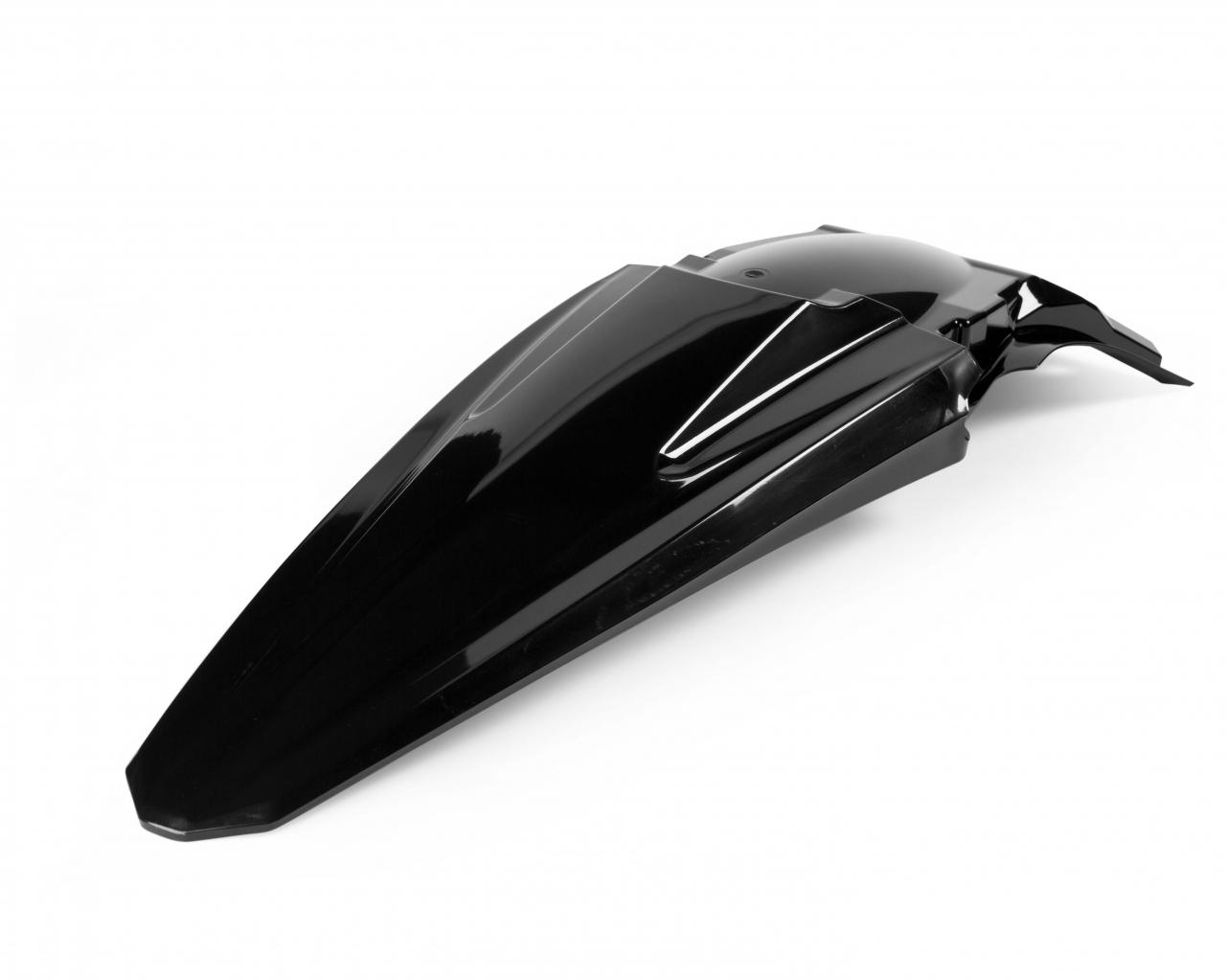 Acerbis Black 0021840.090 - Rear Fender - Kawasaki Kxf250 2017-20, Kxf450 2016-18
