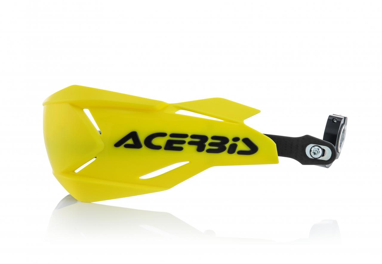 0022397.279 - Acerbis X-Factory Hand Guards - Yellow/ Black