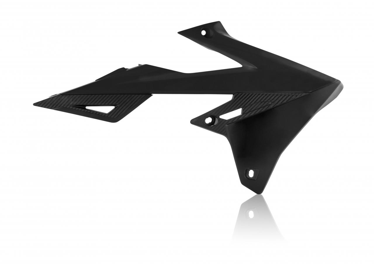 0023061.090 - Acerbis Radiator Scoops - Suzuki RMZ250 2019-23, RMZ450 2018-23 - Black image 2