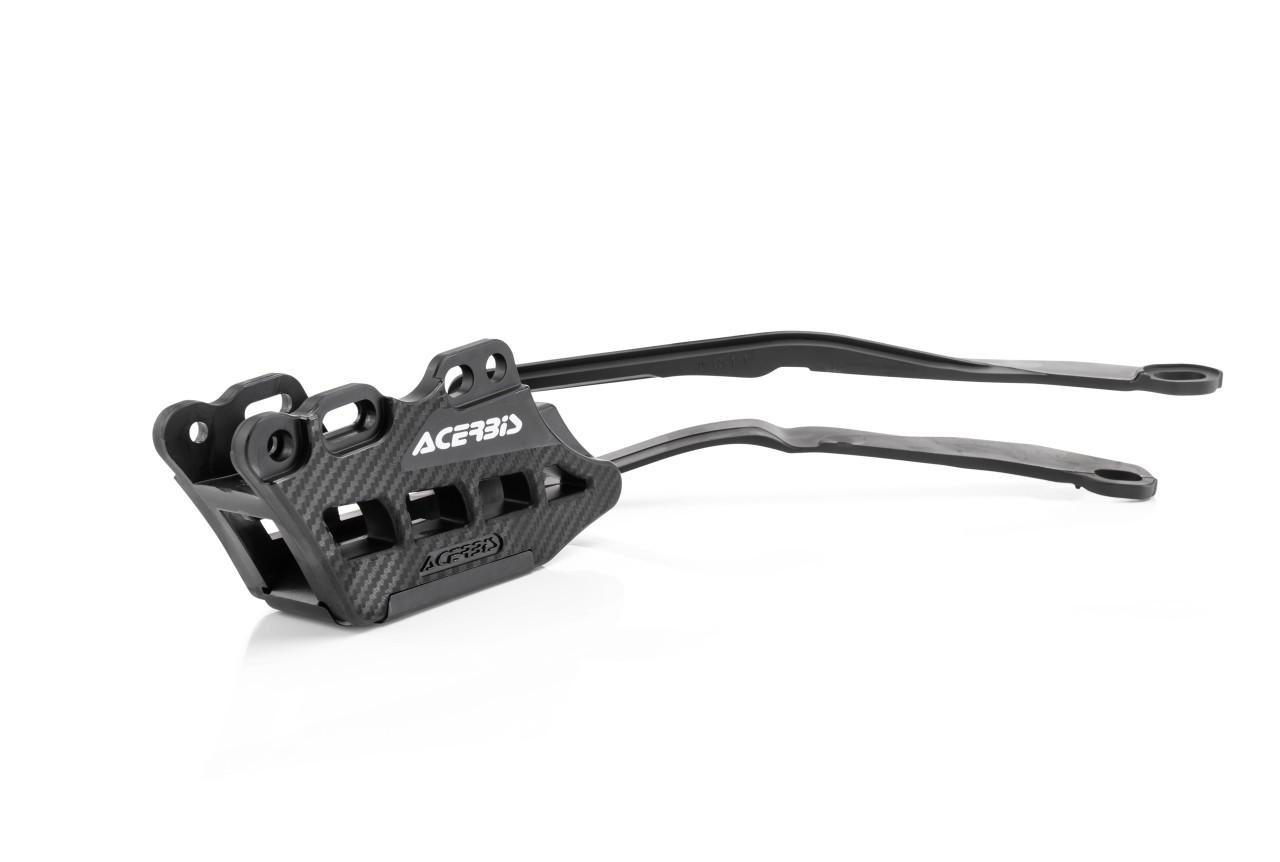 Acerbis Black Chain Guide & Slider Kit - Honda Crf450r & Crf450rx 2019-2025, Crf250r & Crf250rx 2020-2025