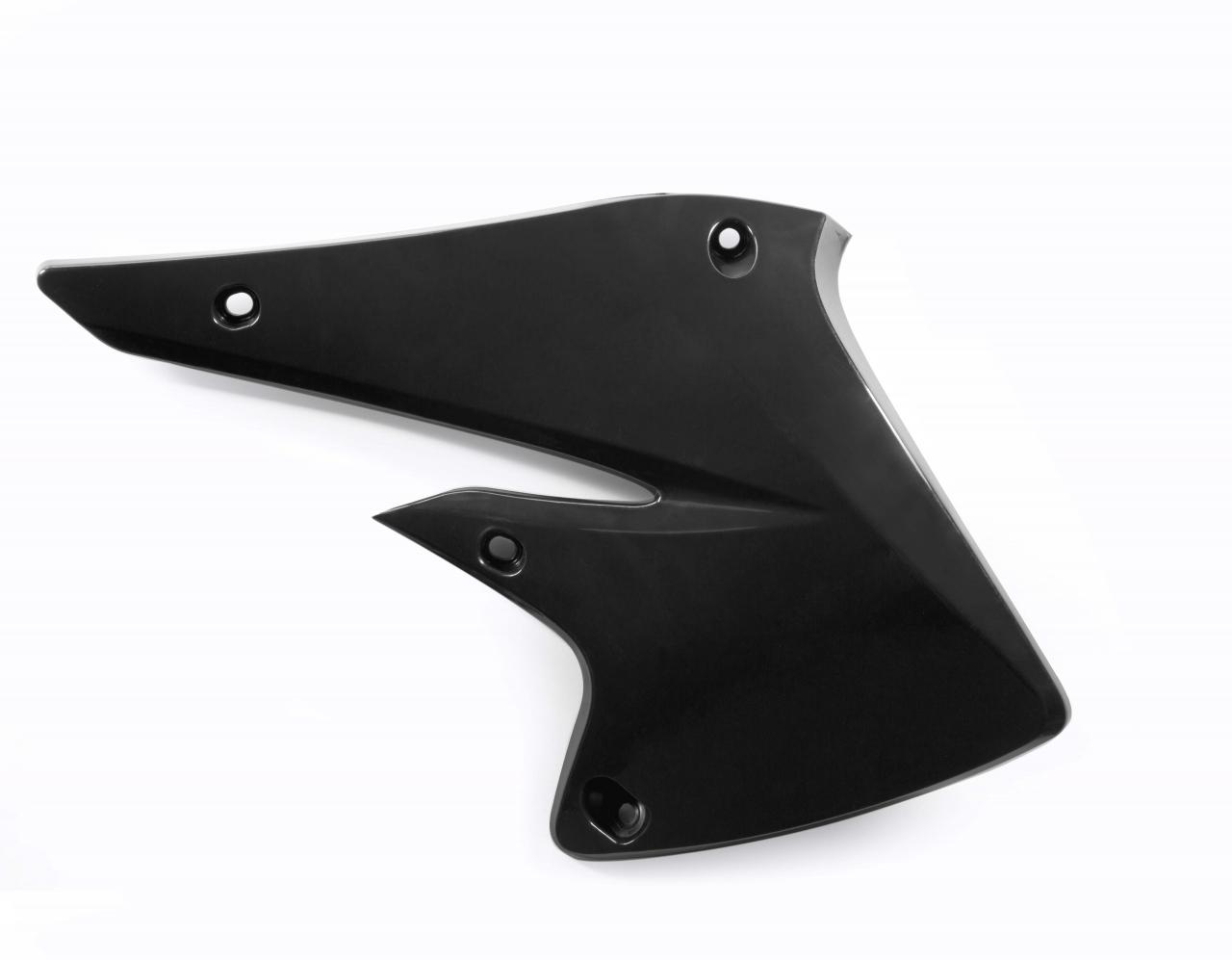 Acerbis Black 0007445.090 - Radiator Scoops - Kawasaki Kxf250 2004-05
