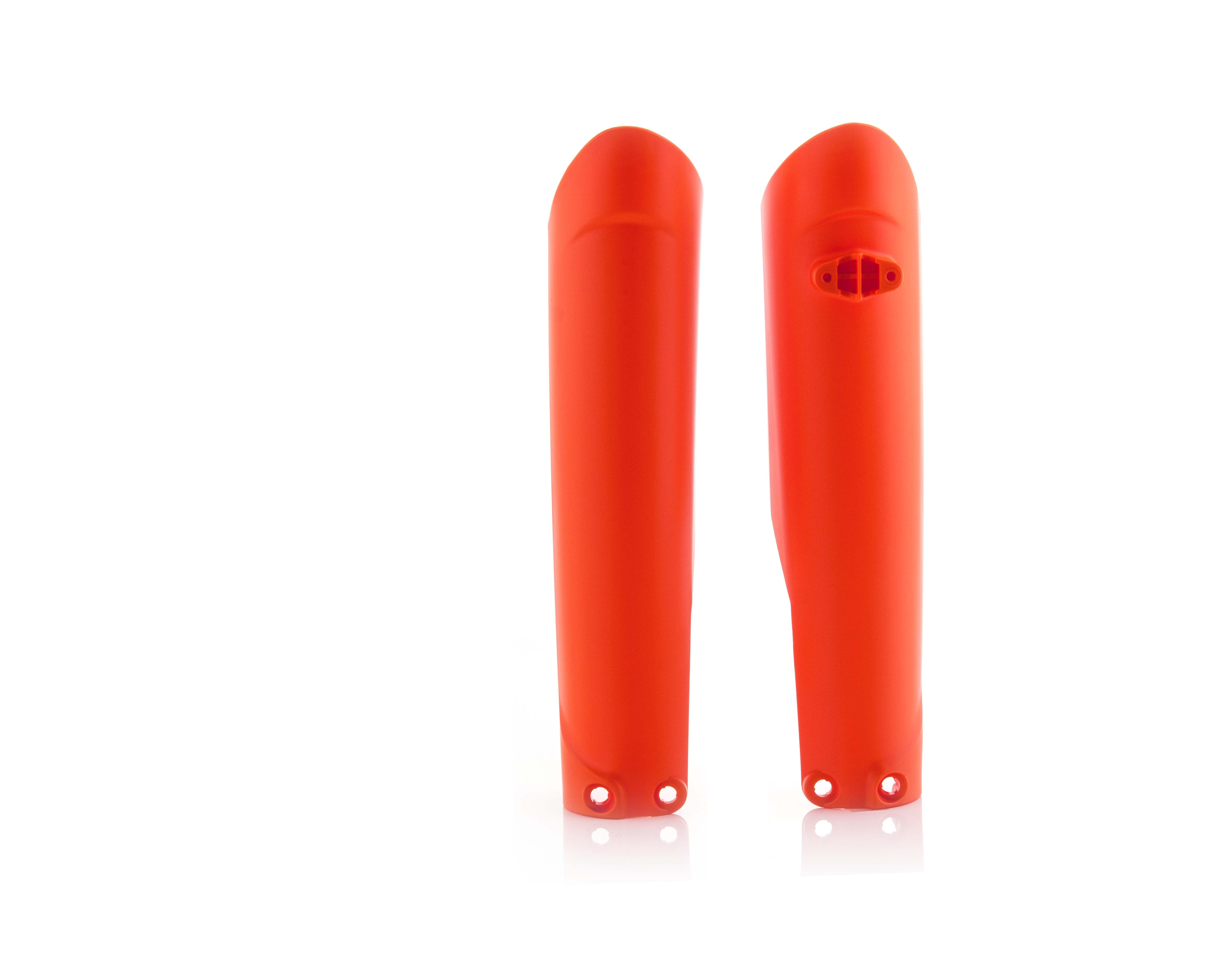 Acerbis Orange 0017842.011.016 - Fork Guards - Husqvarna Fc/Tc 2015, Ktm Sx/Sxf 2016-22, Exc/Exc-F 2016-23 - 16