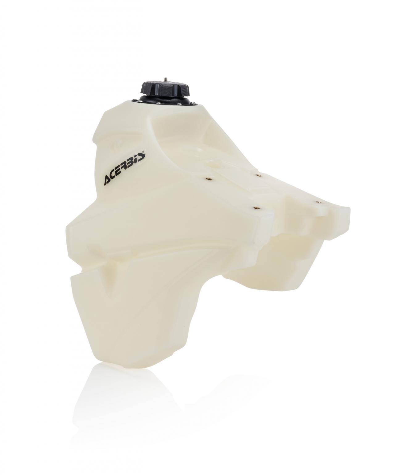 0023167.120.700 - Acerbis Complete Fuel Tank - KTM EXC 125/250/300 2017, SX 125/150 2017-18, SX250 2018 - Clear/ 12L